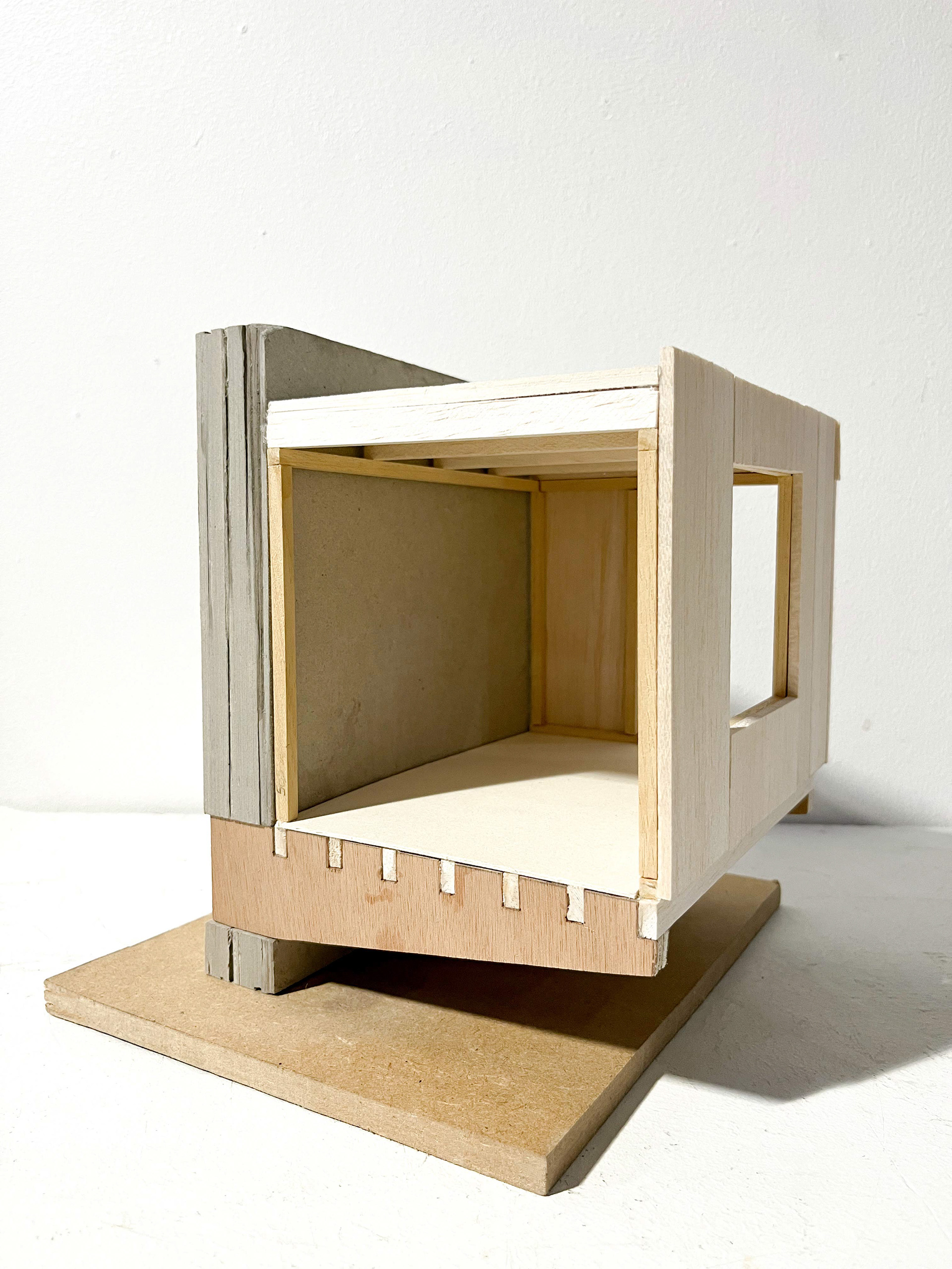 Maquette de principe, 1.50e