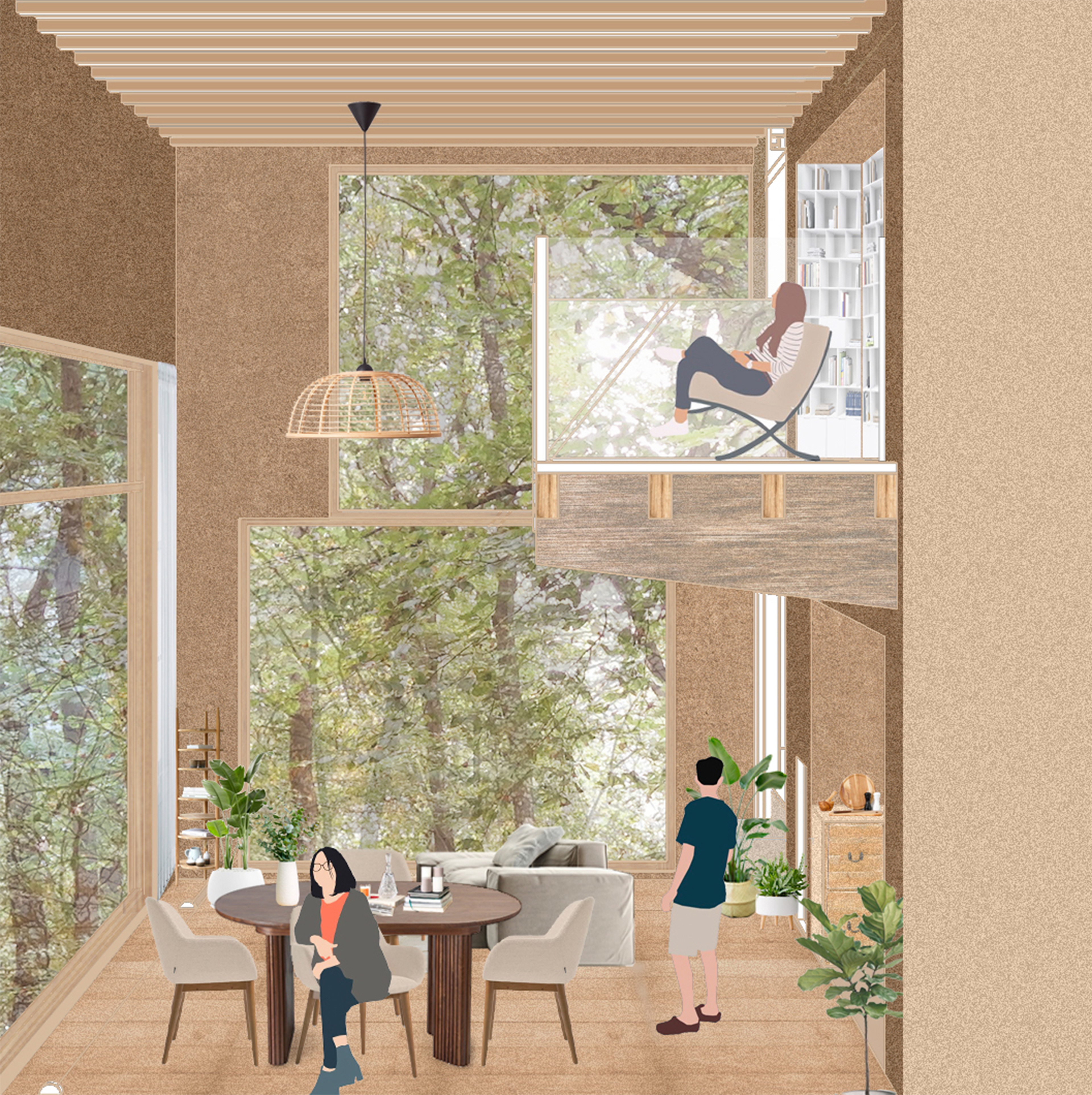 Perspective intérieur