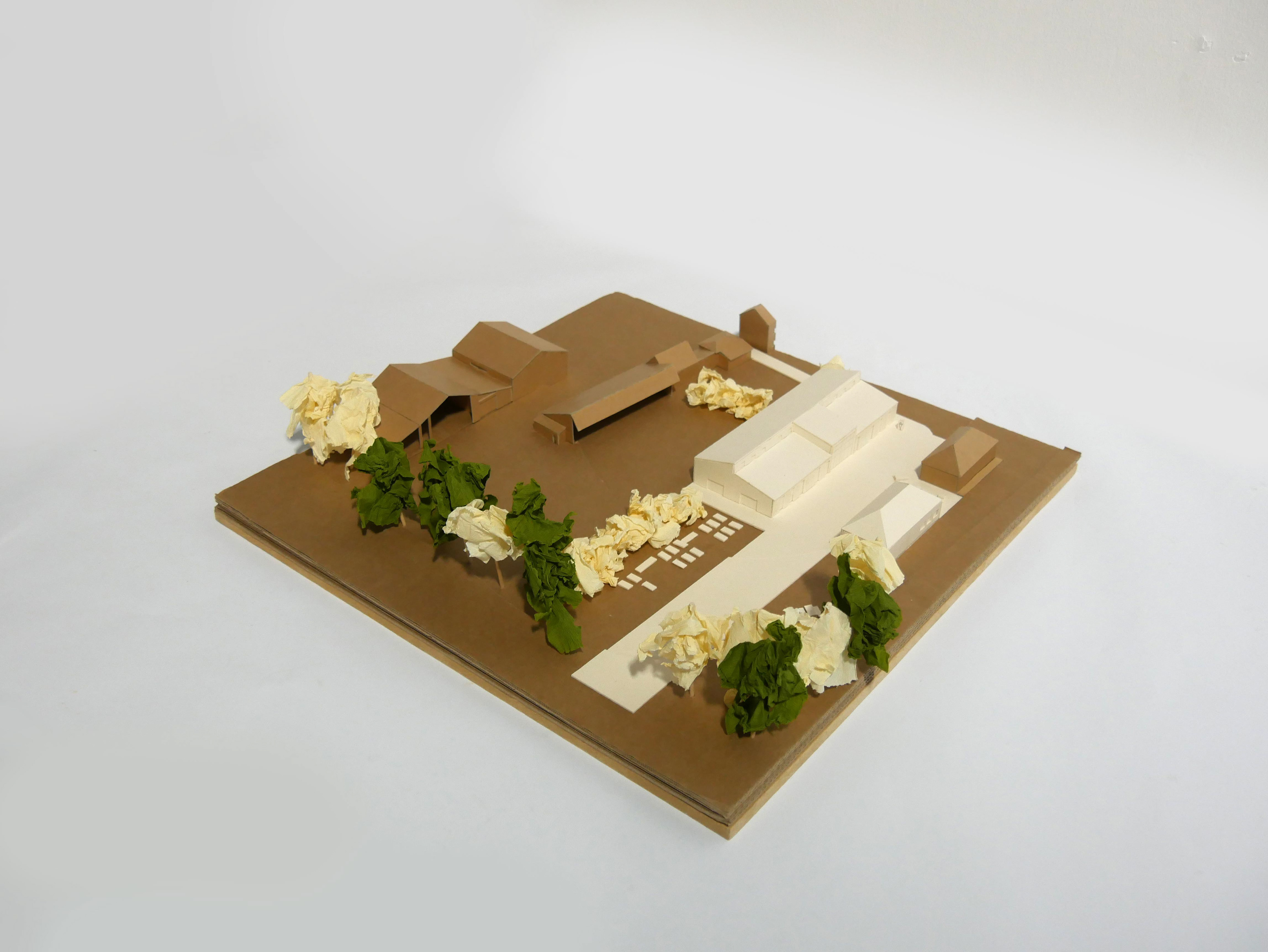 Maquette volume, 1.200e