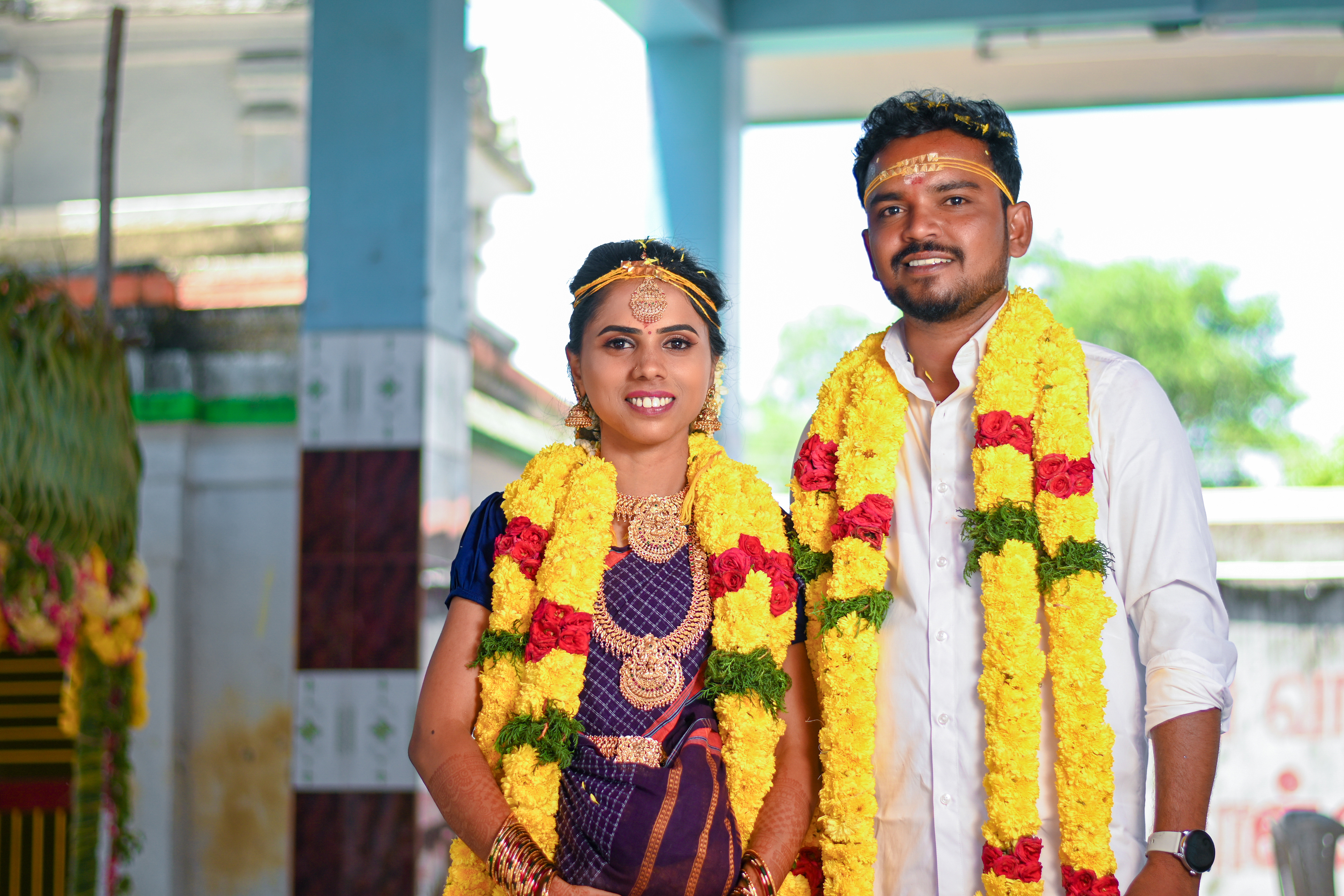 Kanchipuram wedding