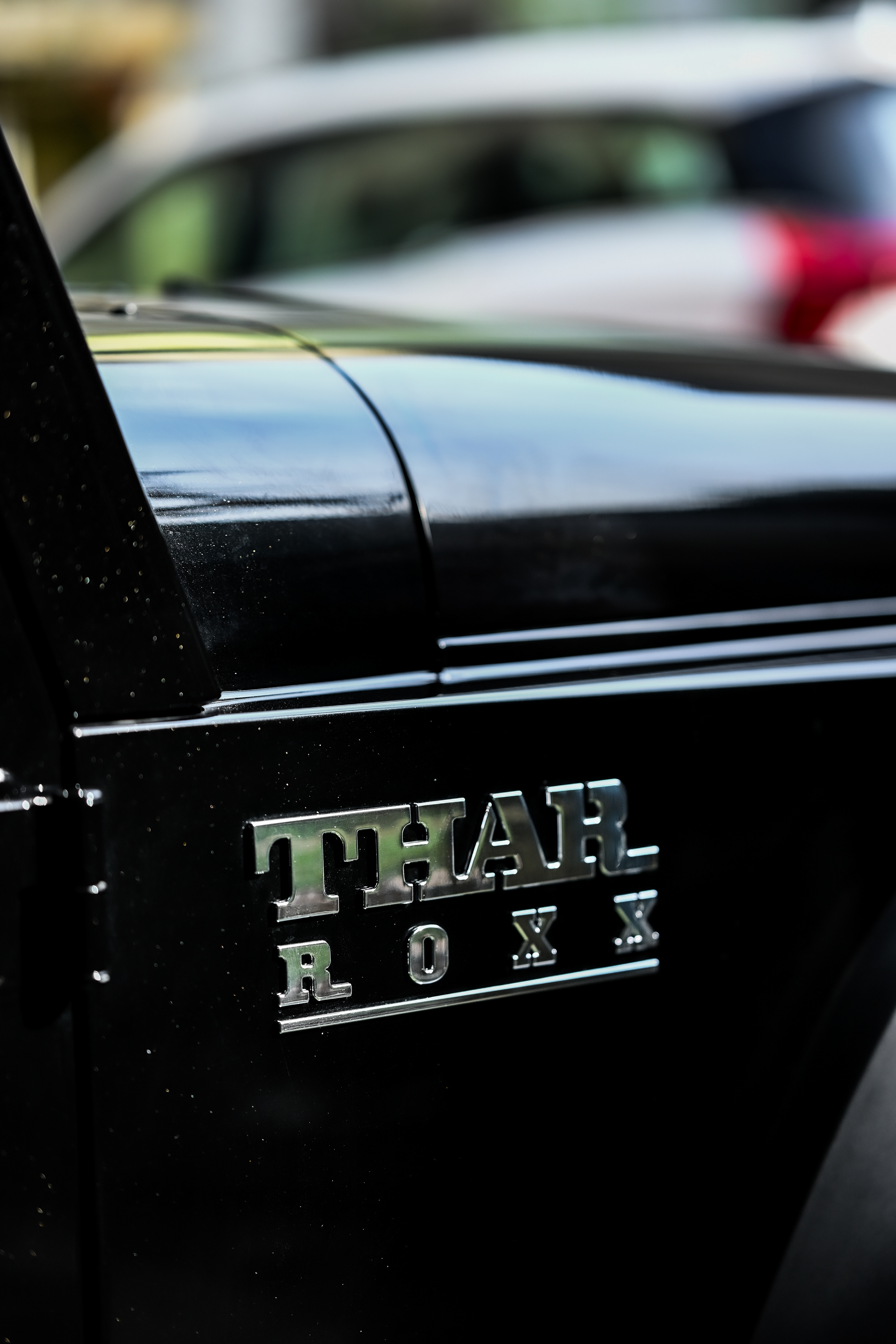 Thar roxx @mount road