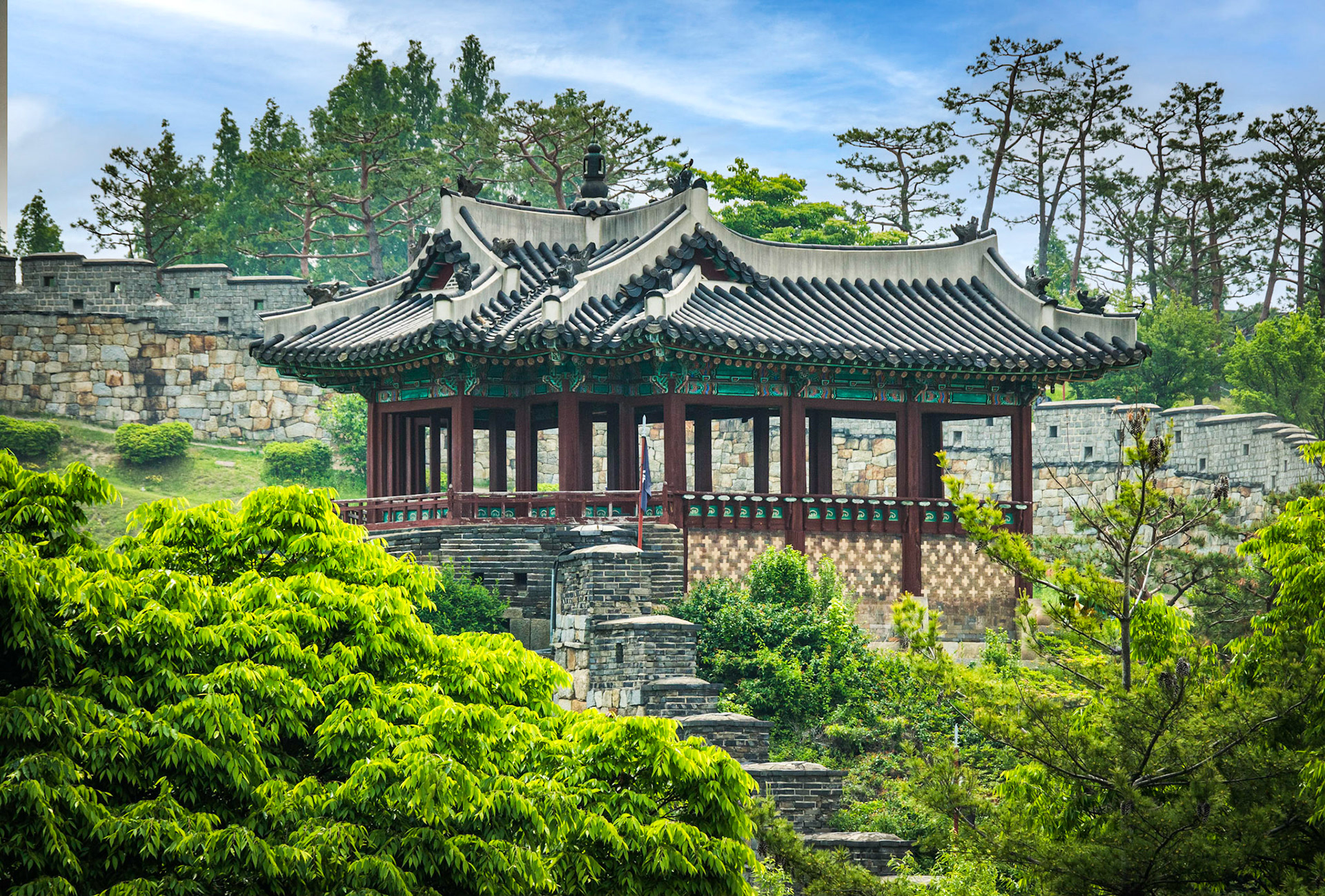 Dongbuk Gaknu (Banghwasuryujeong)