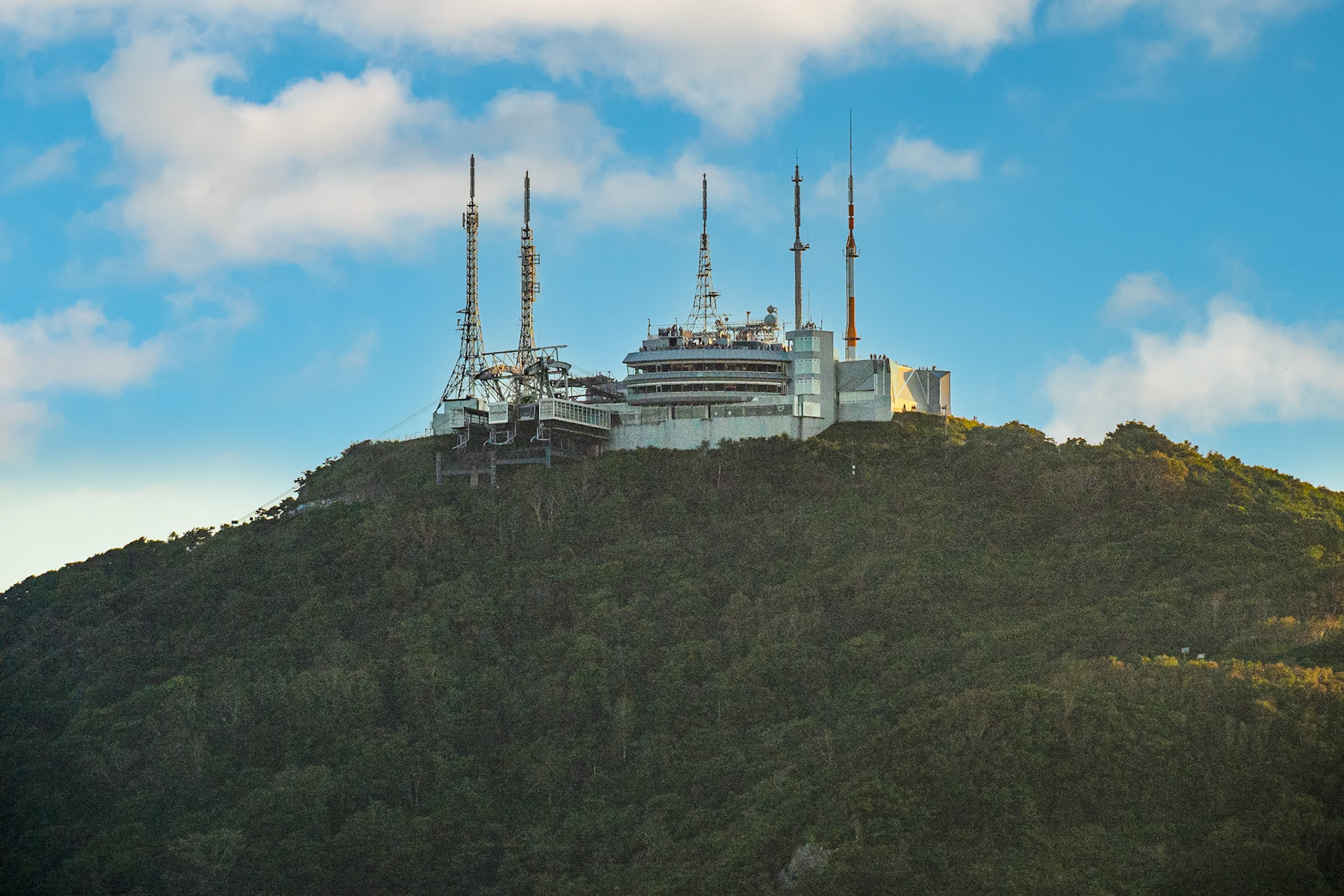 Mt Hakodate Observatory