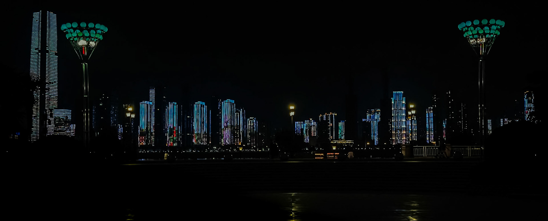 Yangtze Riverfront Night Show