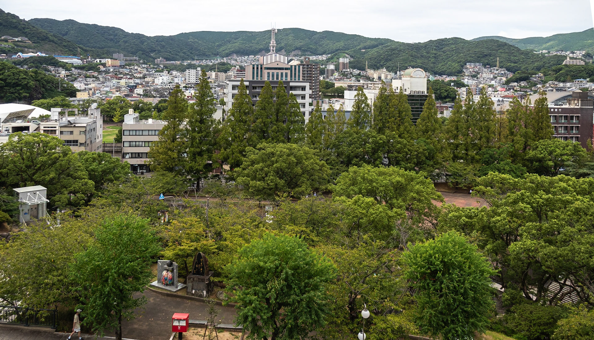 Nagasaki Atomic Bomb Hypocentre Zone