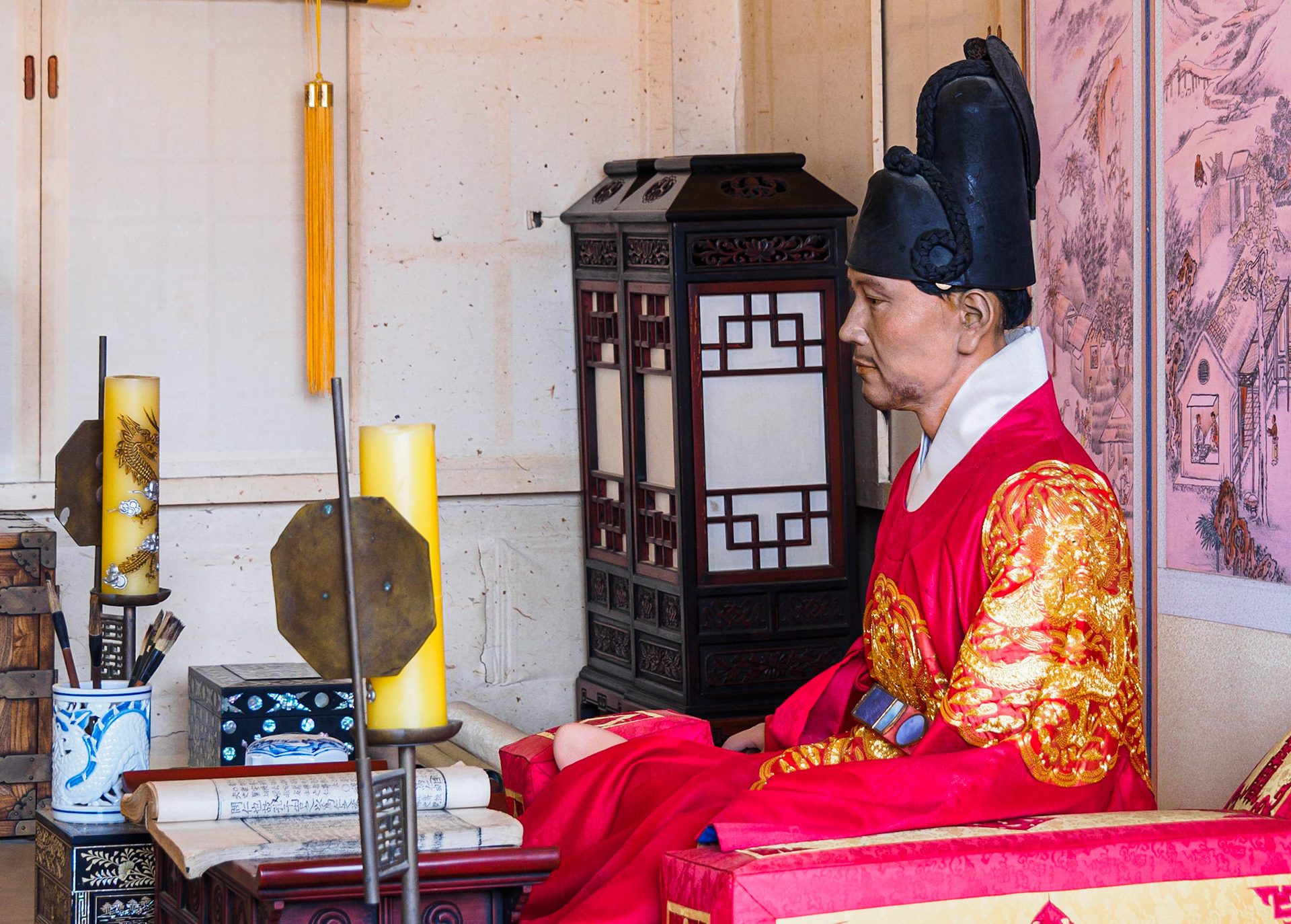 Jangnakdang Hall