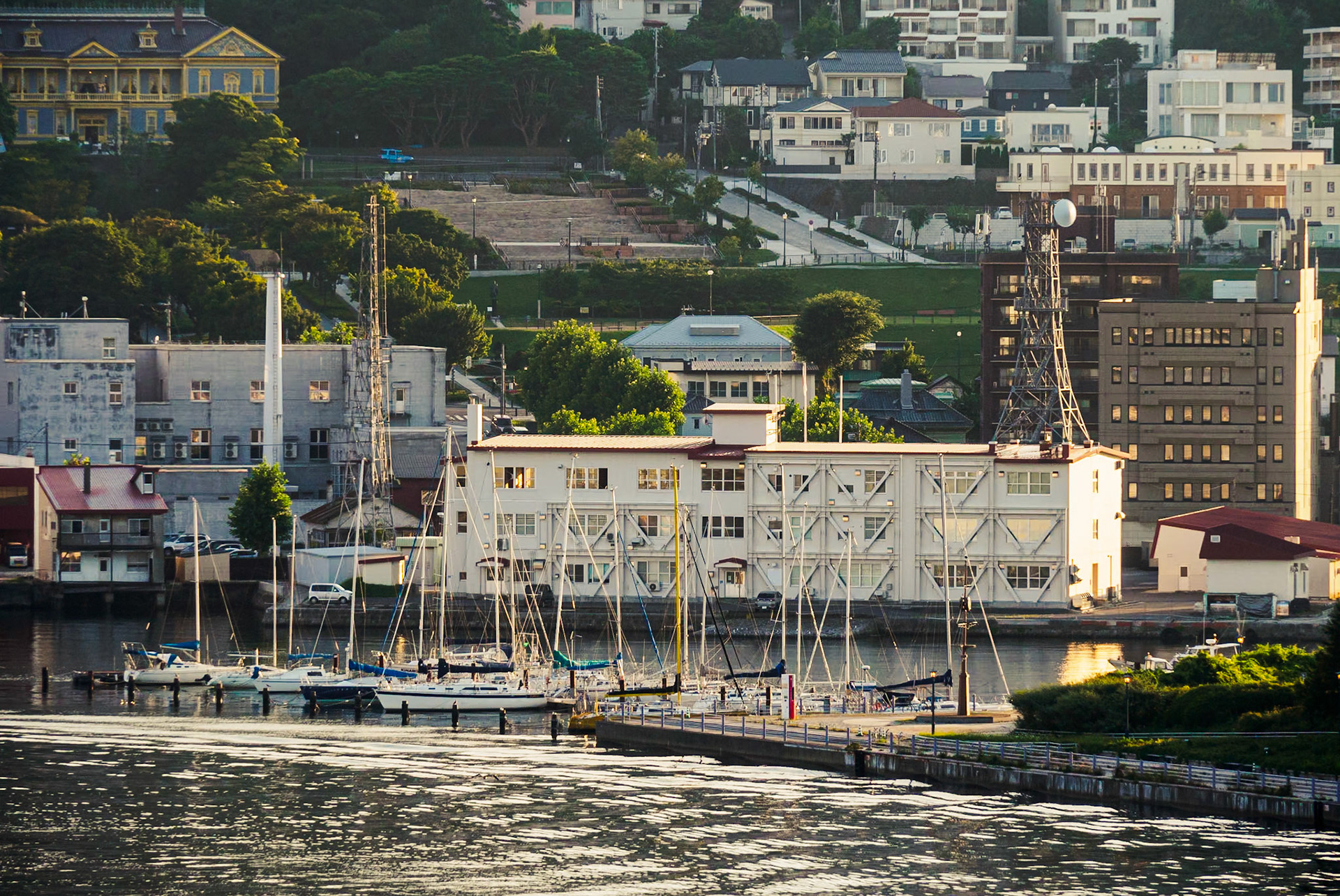 Midorinoshima Yacht Harbour