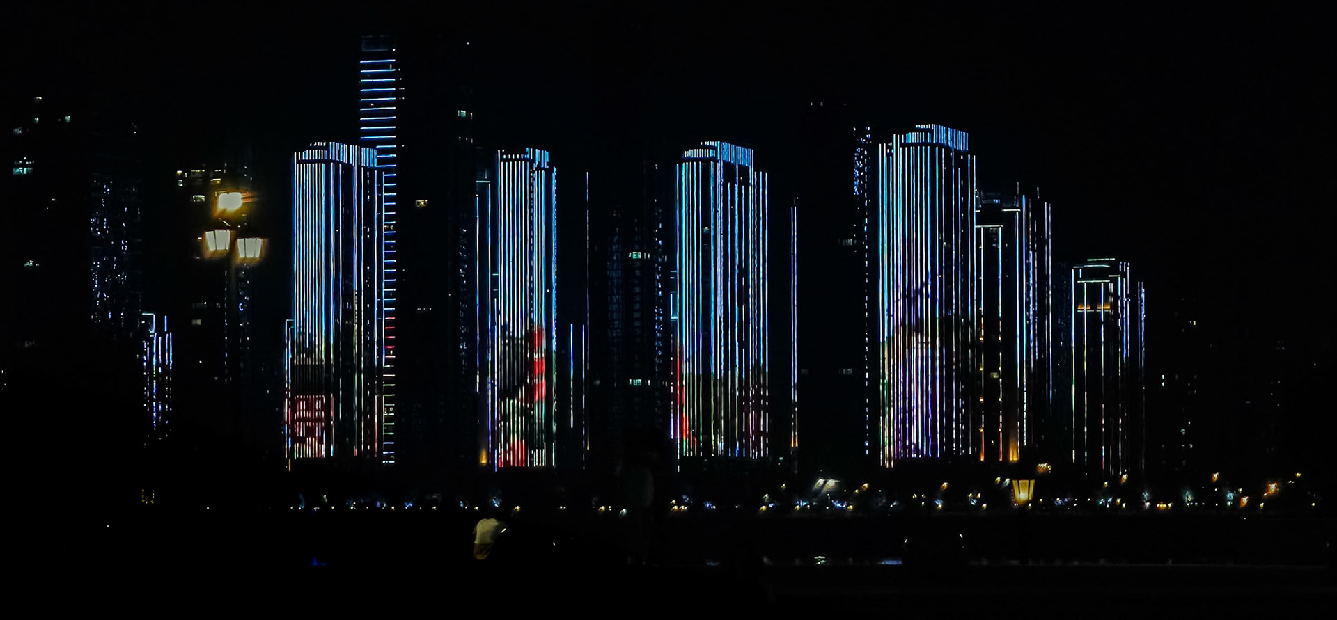 Yangtze Riverfront Night Show
