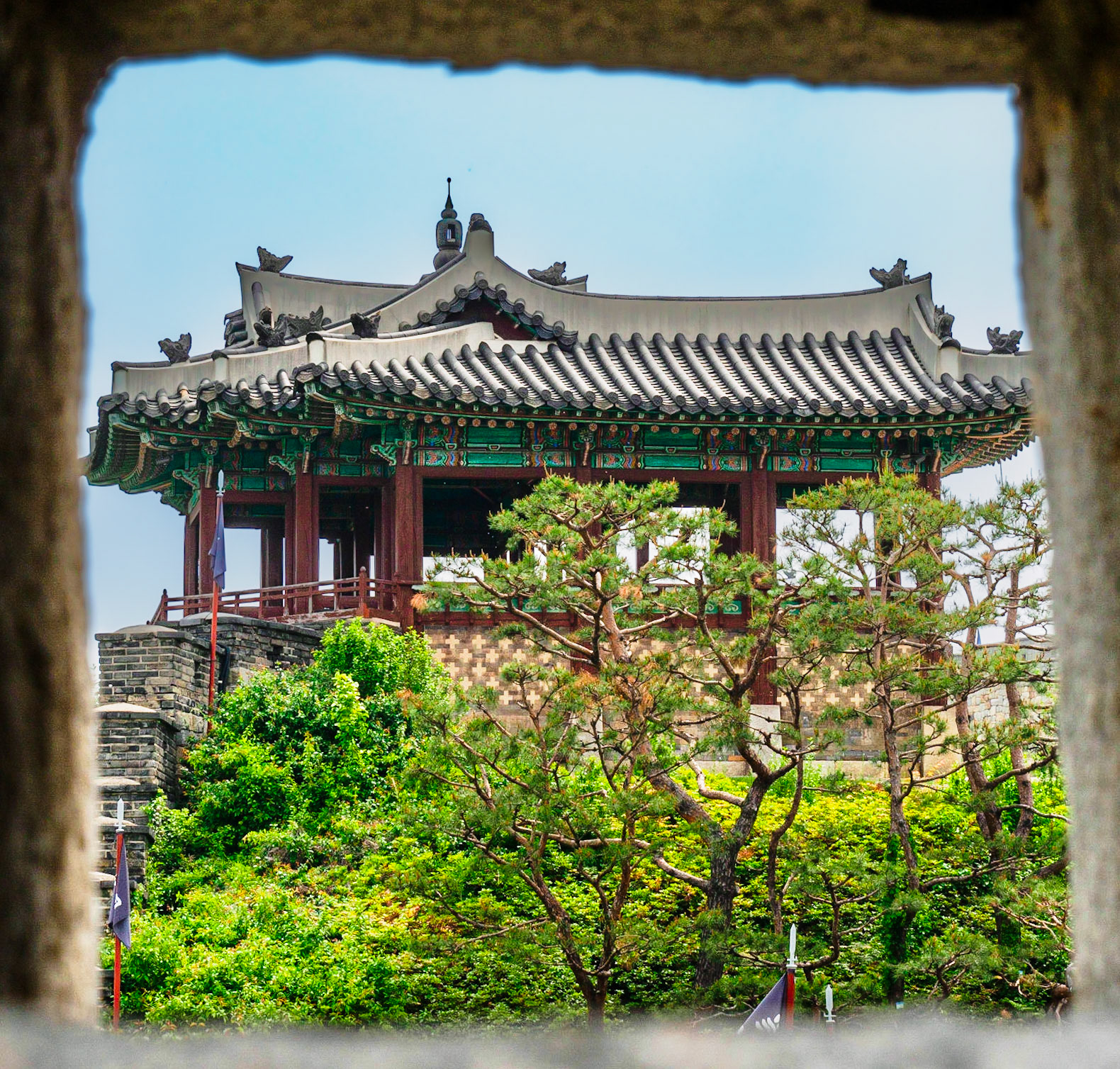 Dongbuk Gaknu (Banghwasuryujeong)