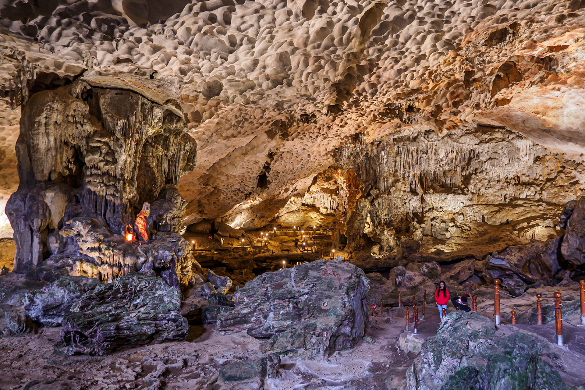 Sung Sot Caves