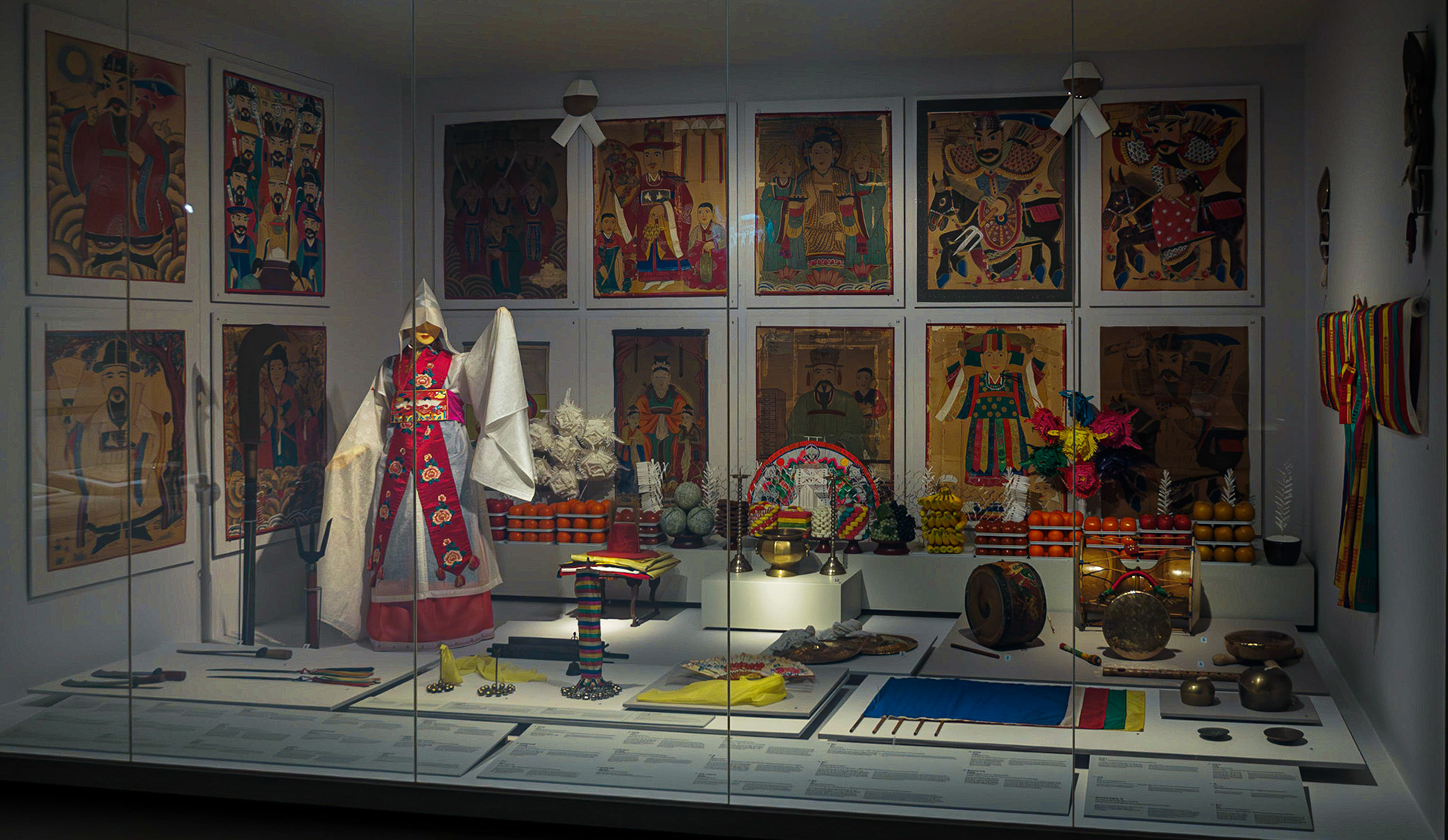 Funeral Exhibit