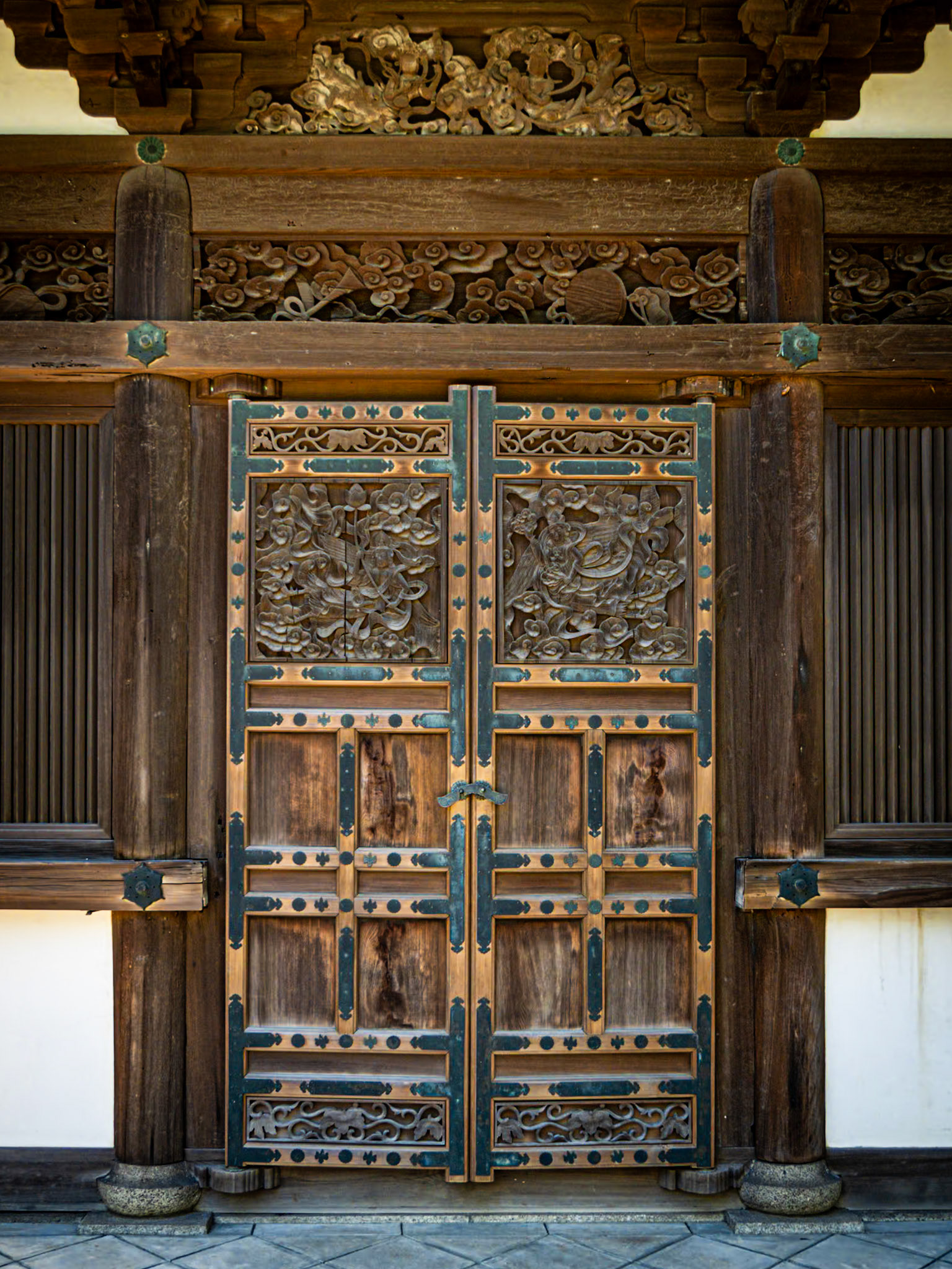 Juto Oido of former Tenzuiji Temple