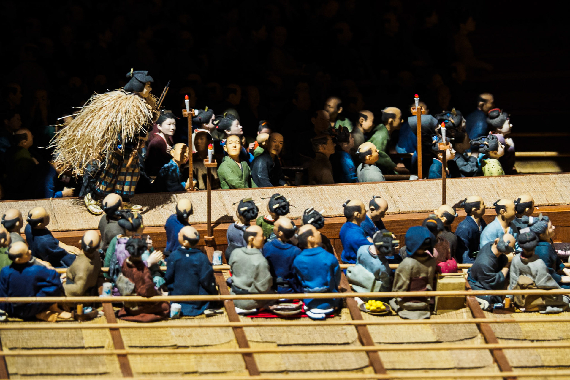 Miniature models of Naniwa