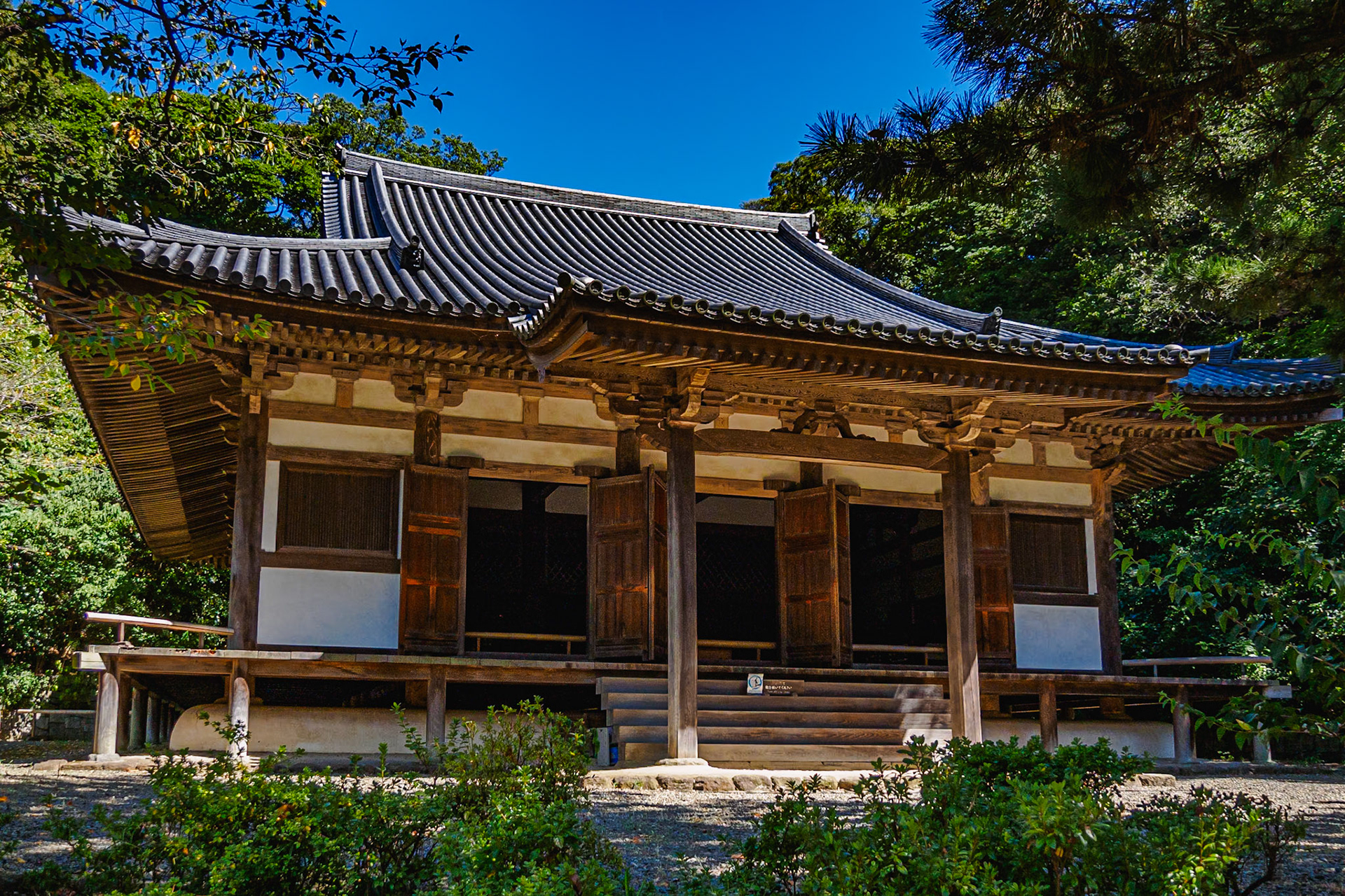 Main Hall of Former Tomyoji Temple