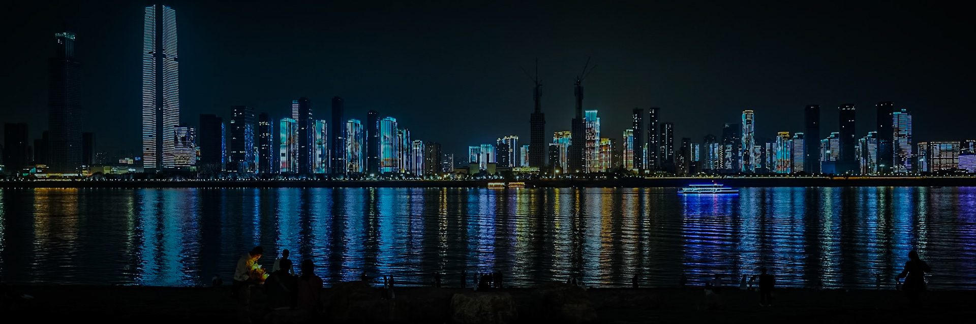 Yangtze Riverfront Night Show