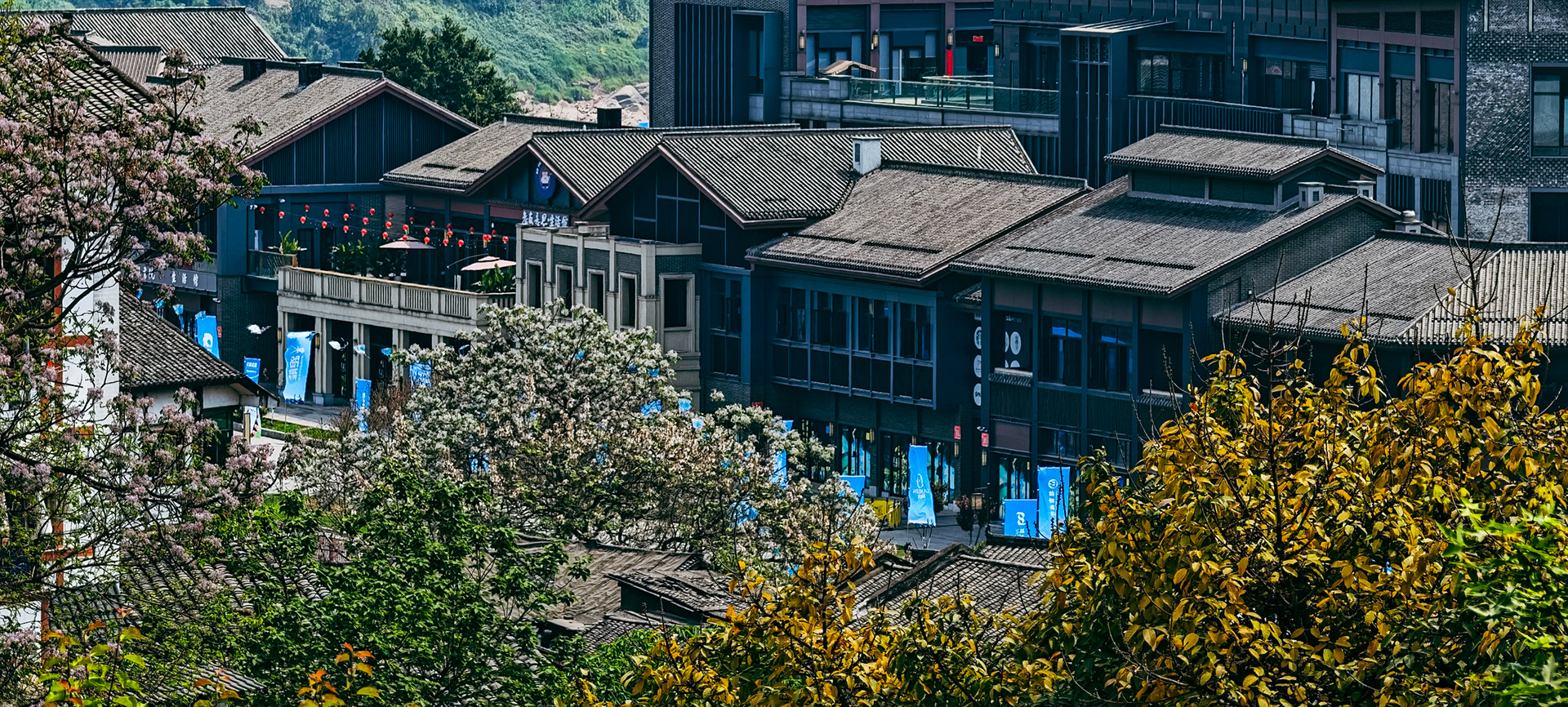 View from Jiyi Museum