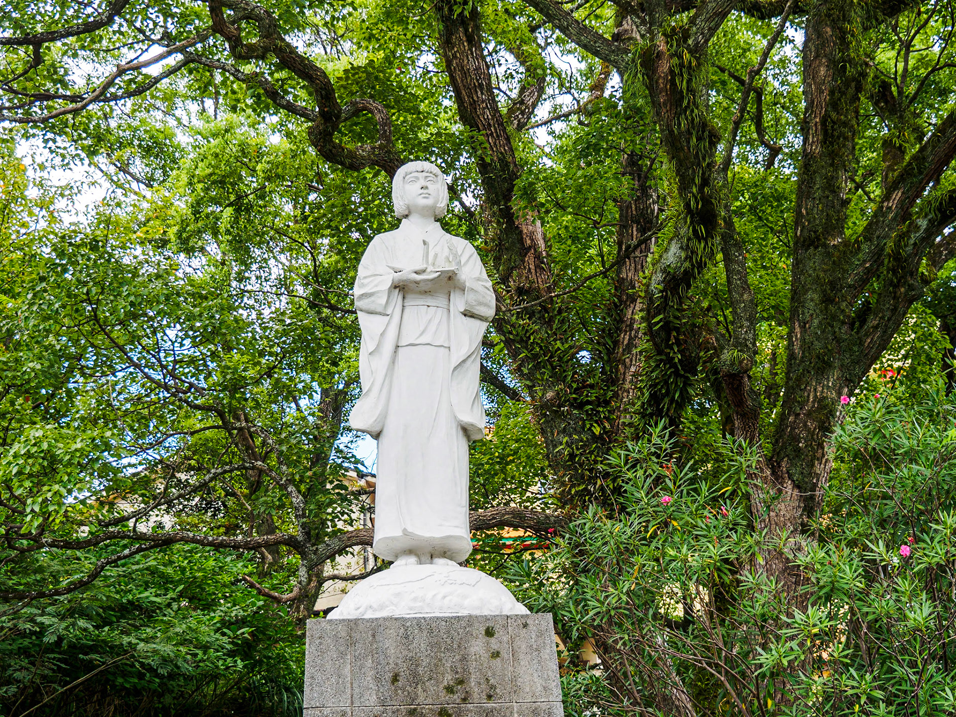 Statue of Sadako Sasaki