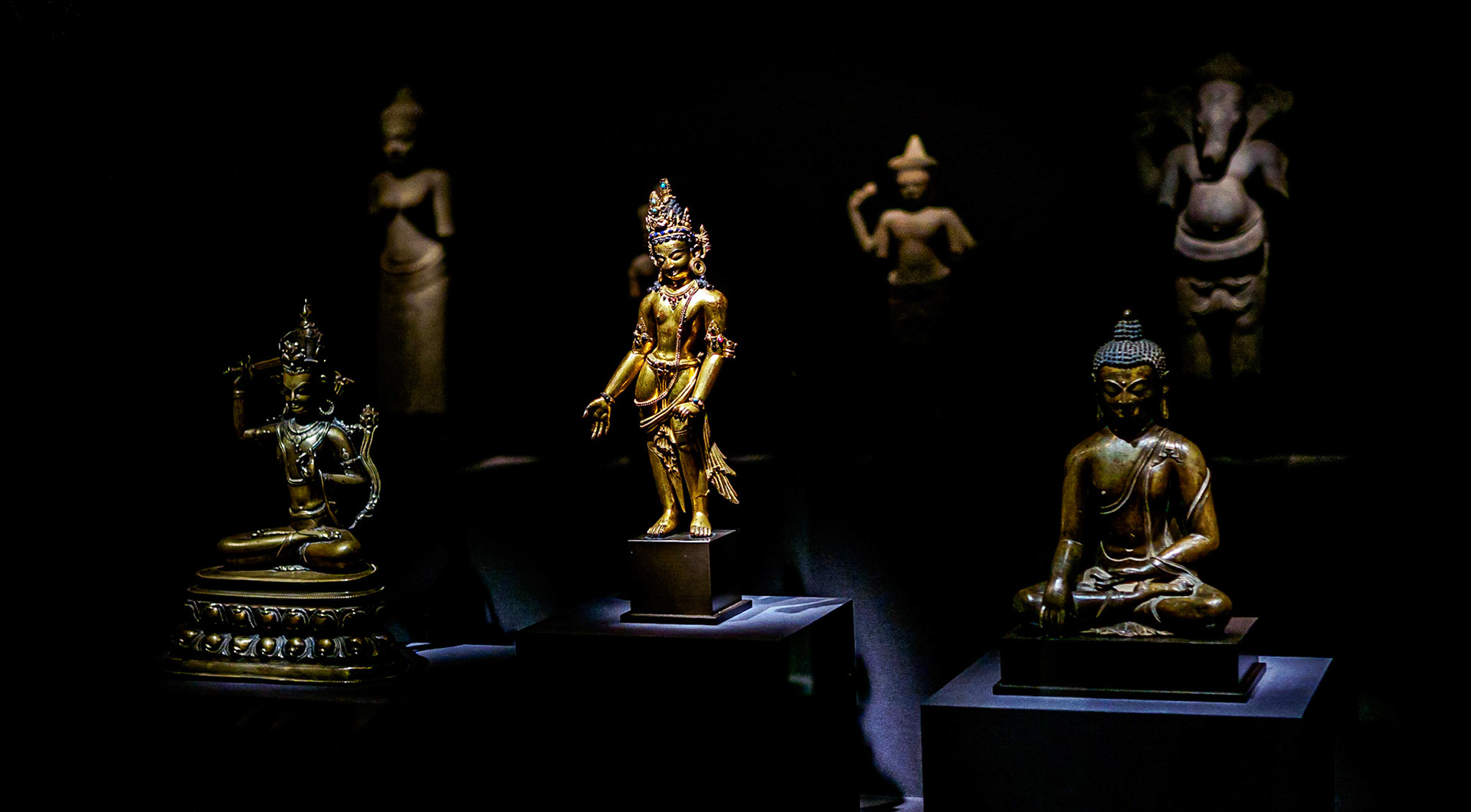 India-Southeast Asia exhibit