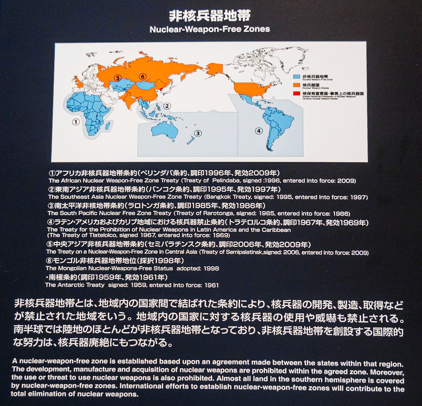 Nagasaki Atomic Bamb Museum