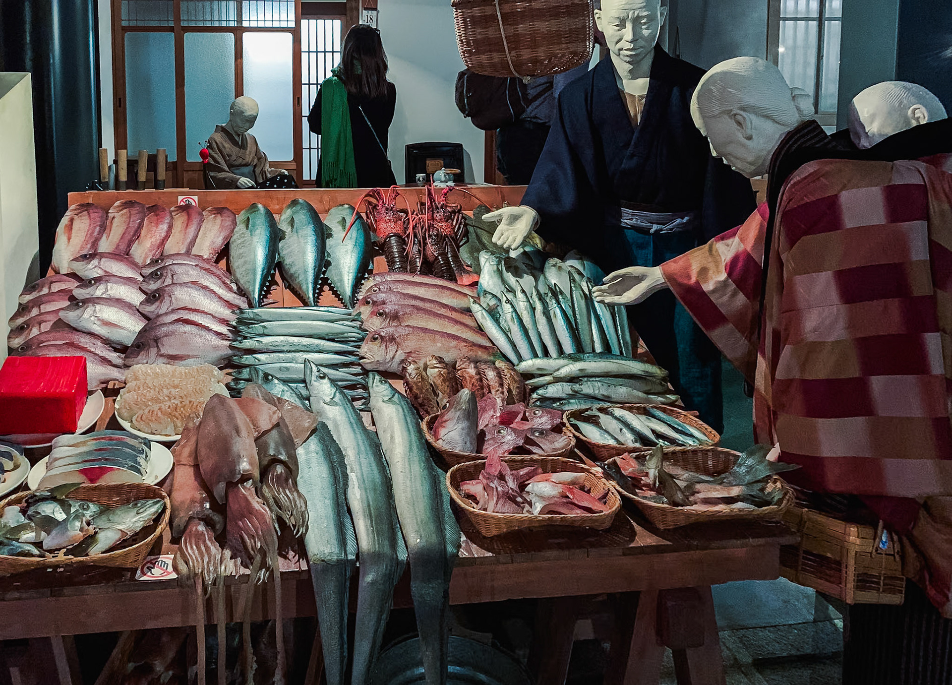 Streets of Shinsaibashi and Dotombori in the late Taisho and Early Showa Periods