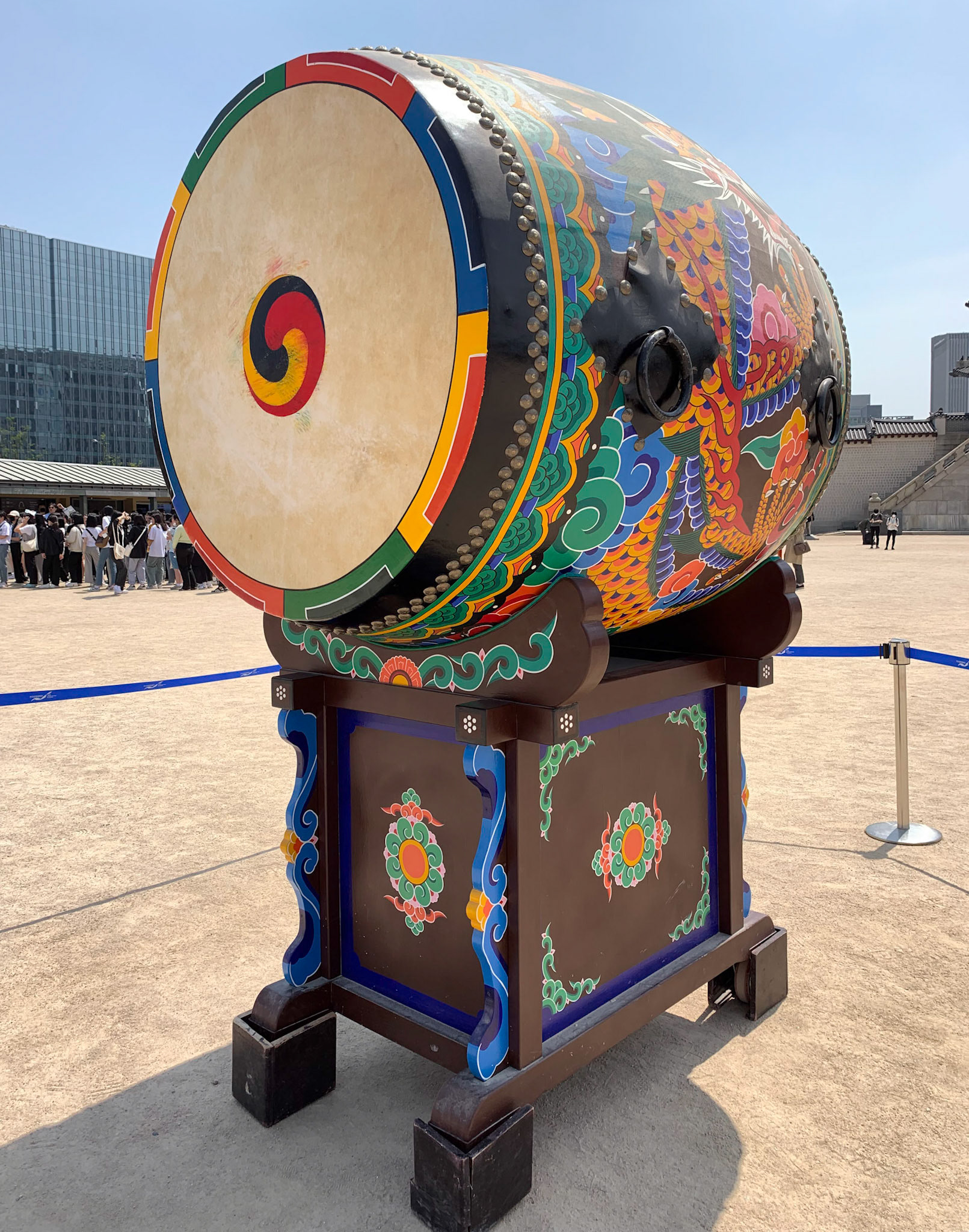 Traditional Korean Drum