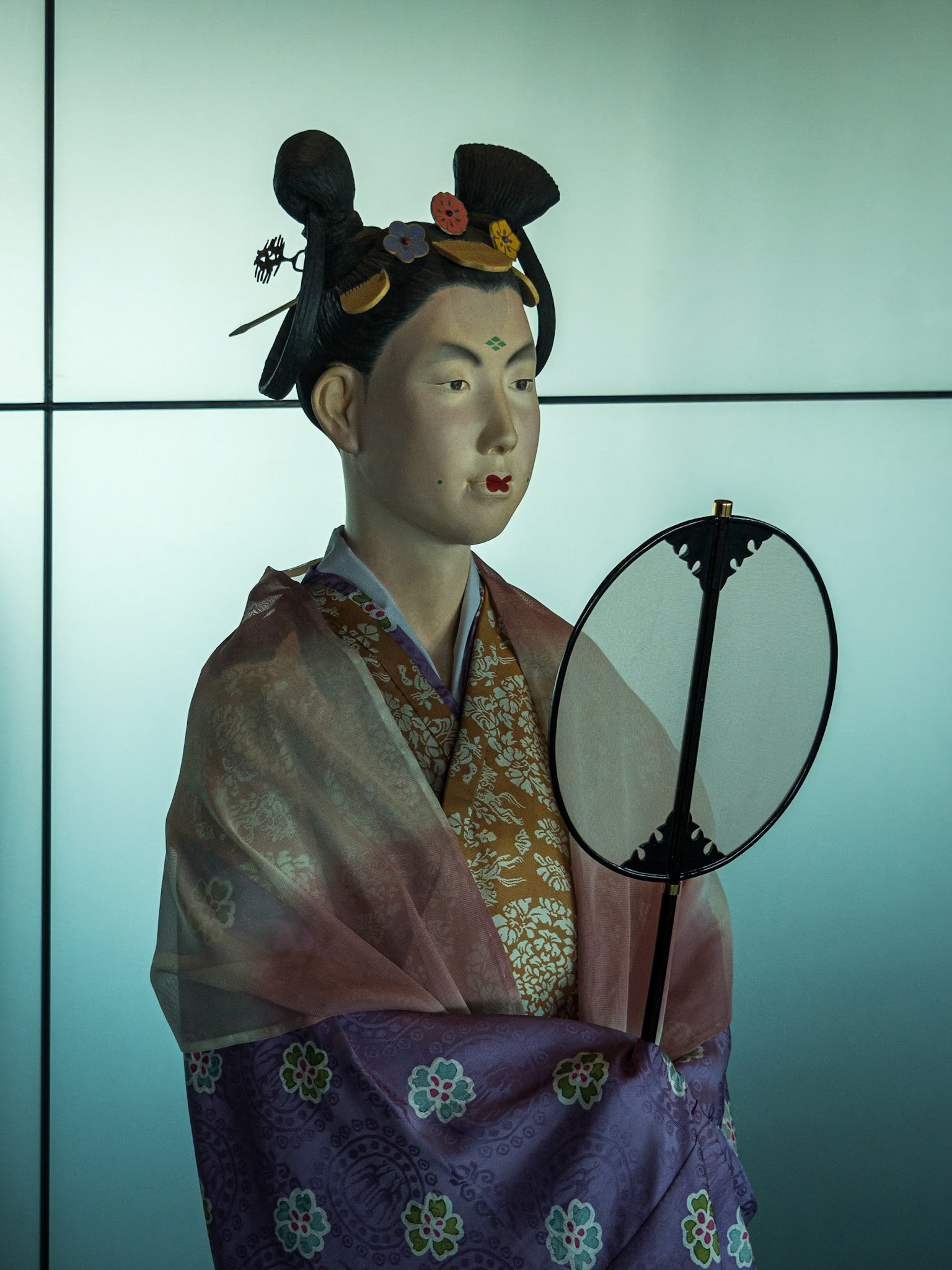 Partial reconstruction of Daikgokuden of the Nara Naniwa Palace