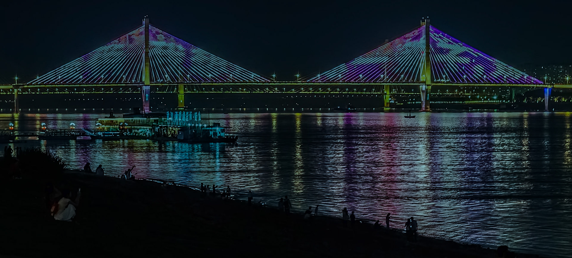 Yangtze Riverfront Night Show