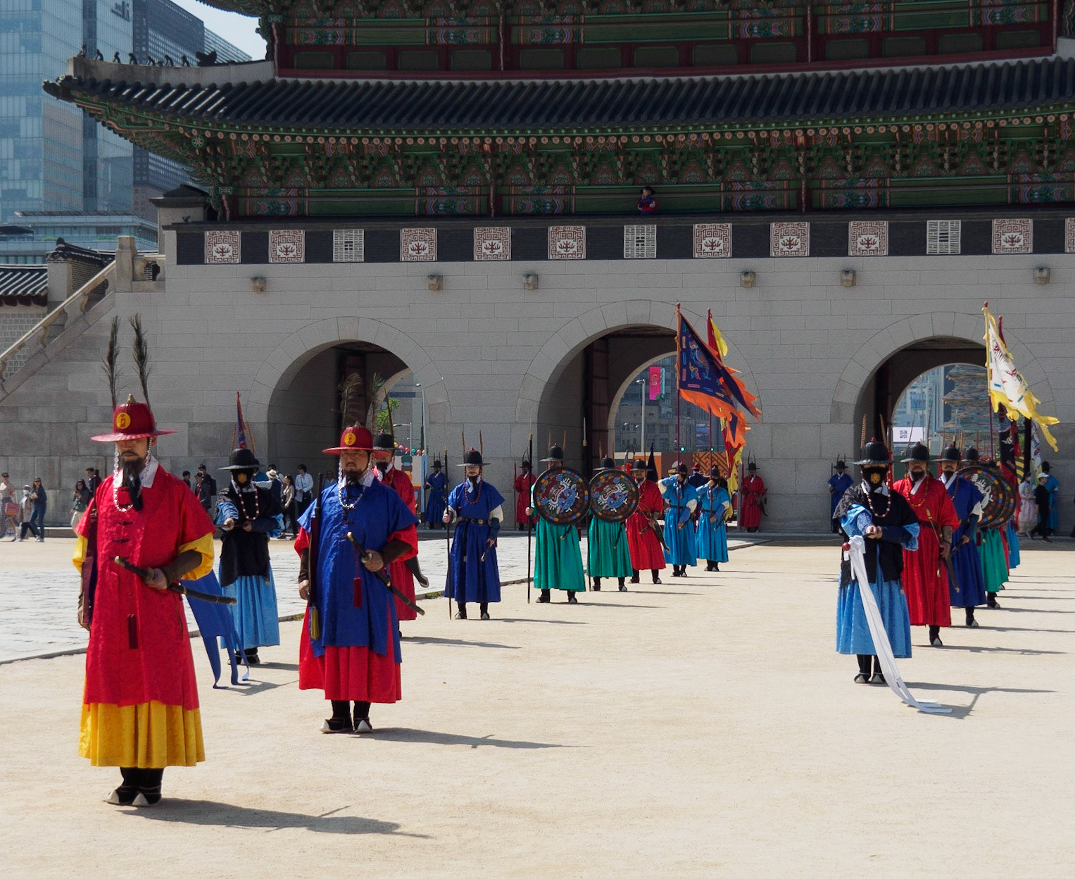 Changing of the Guards
