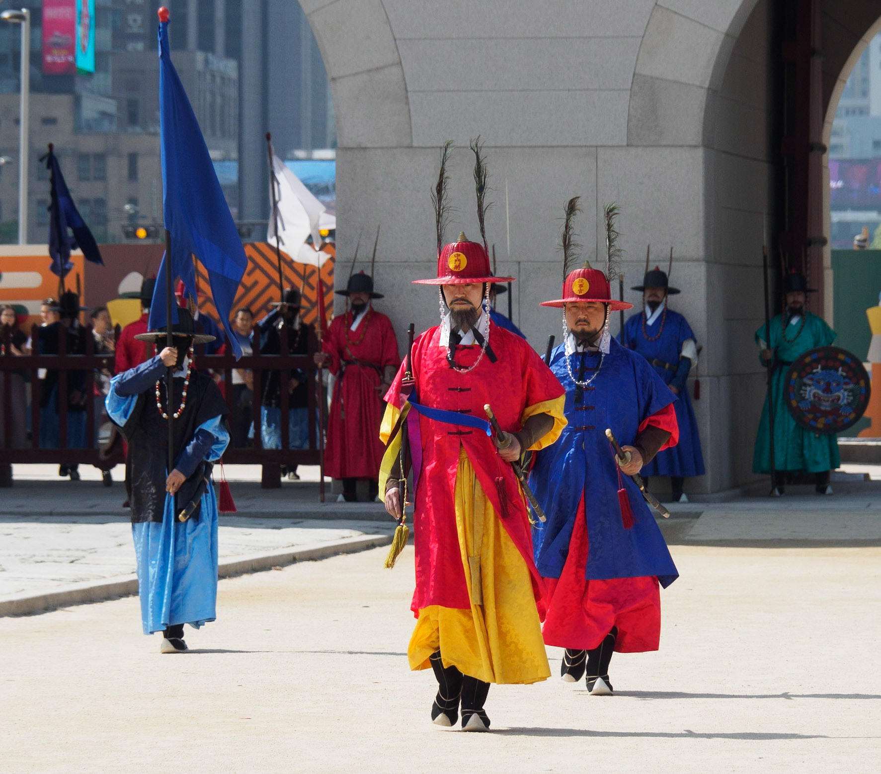 Changing of the Guards