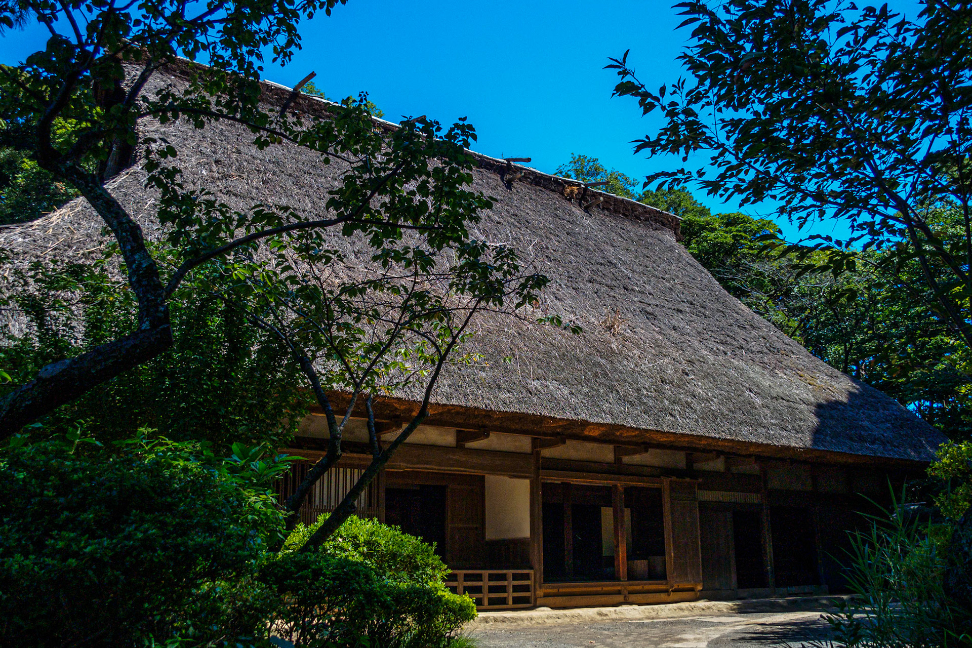Yanohara family residence (gassha style)