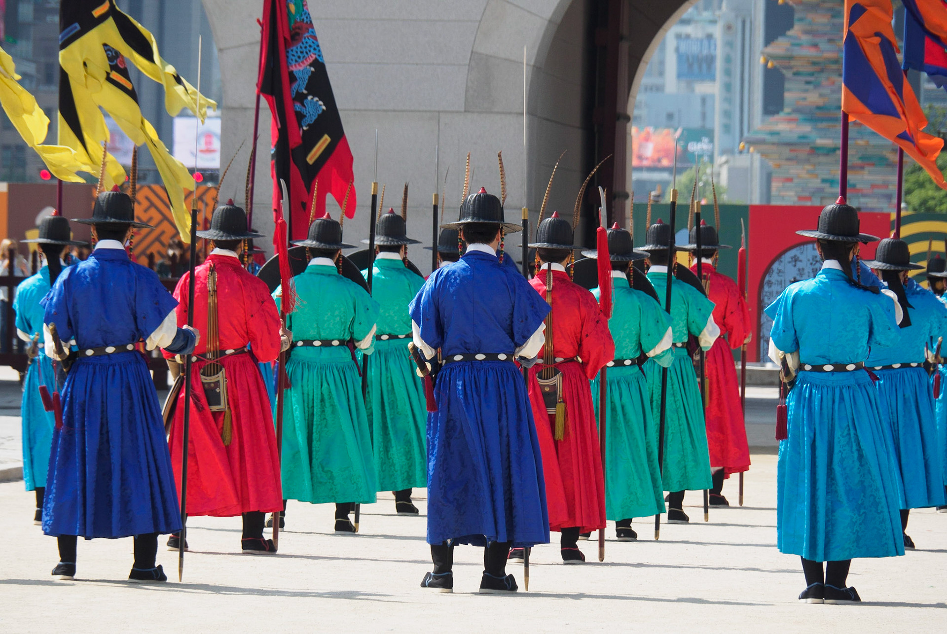 Changing of the Guards