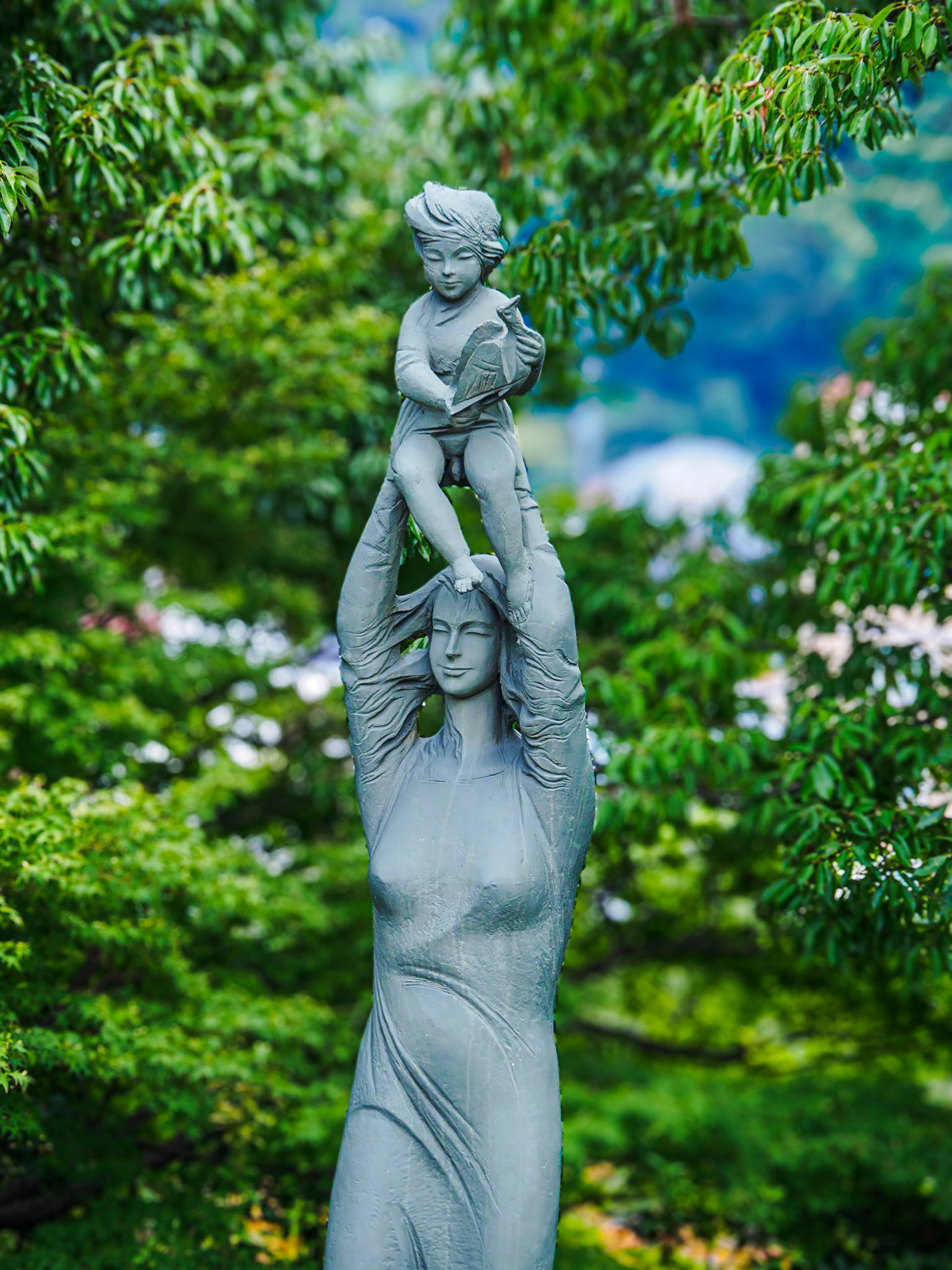 Hymn to Life Sculpture