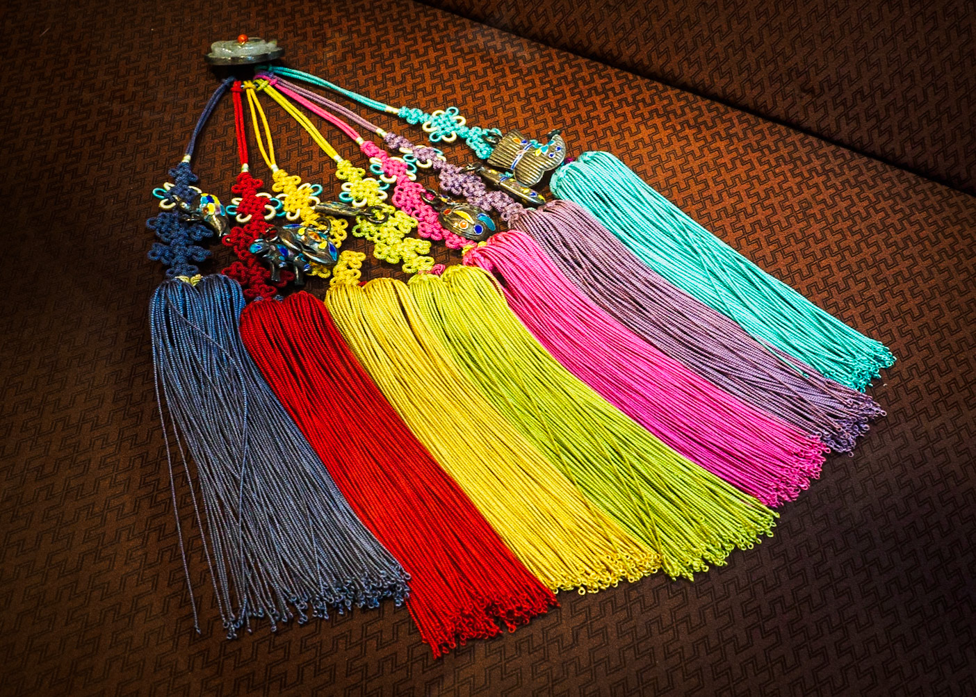 Master Sung Korean Knots Workshop