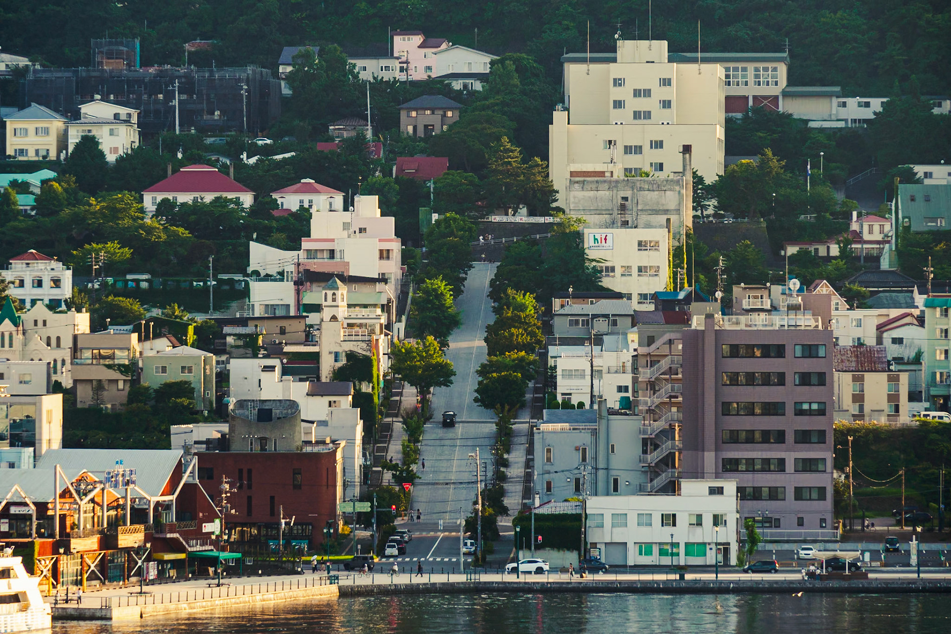 Hachiman Zaka Slope
