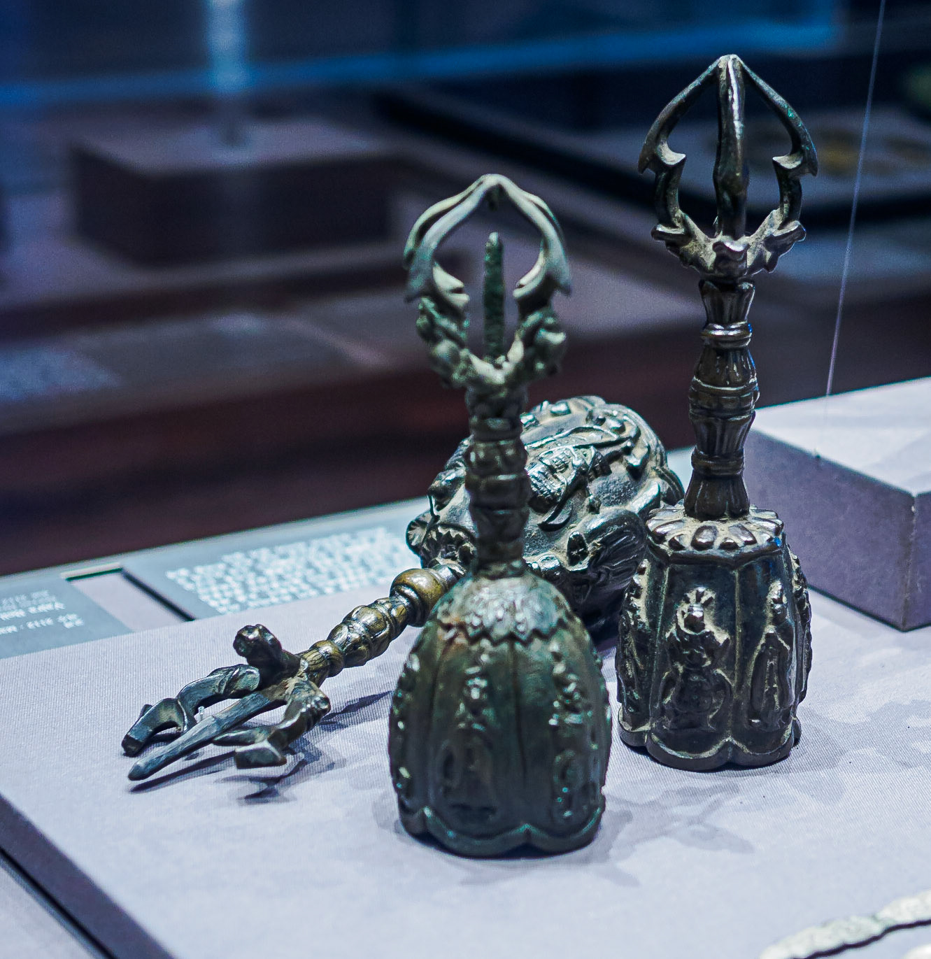 Korean Bronze Exhibit