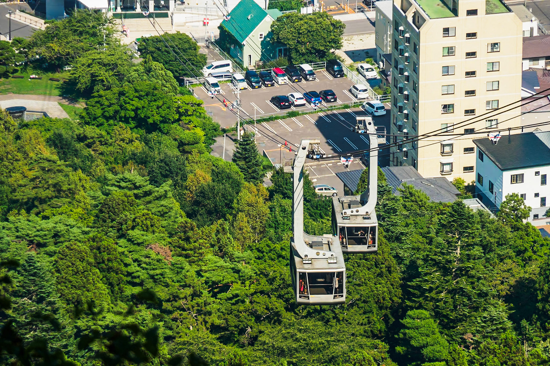 Mt Hakodate Ropeway