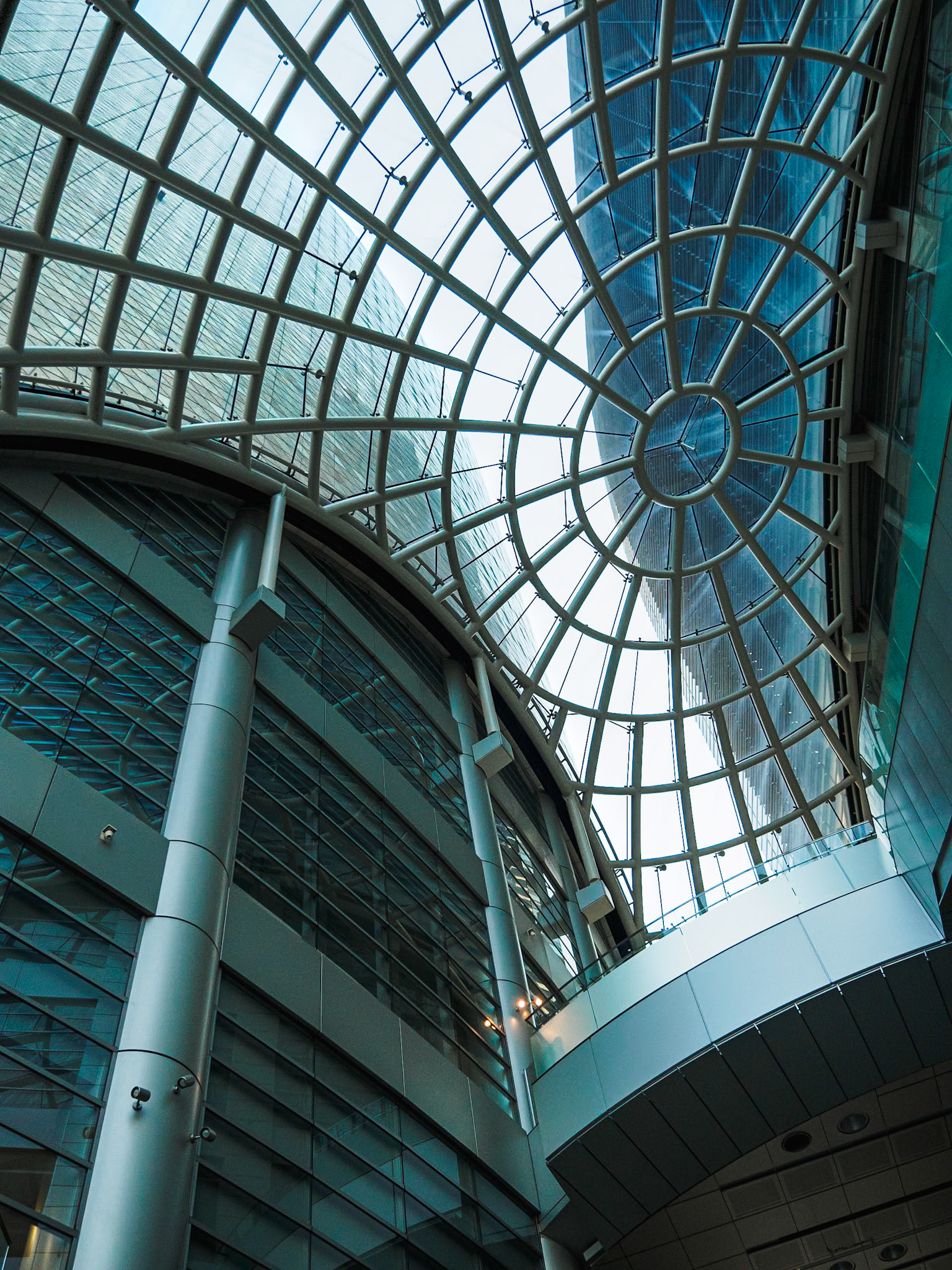 Foyer of Osaka Museum of History