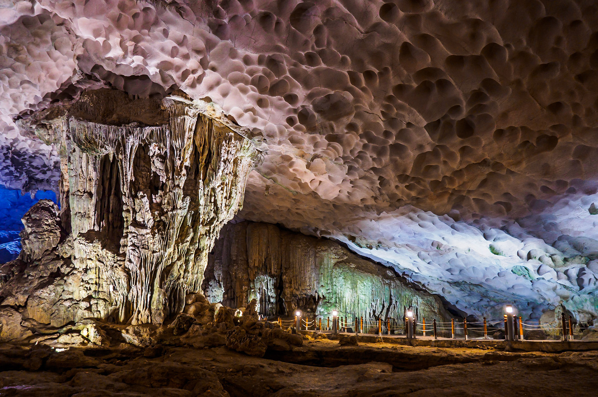 Sung Sot Caves