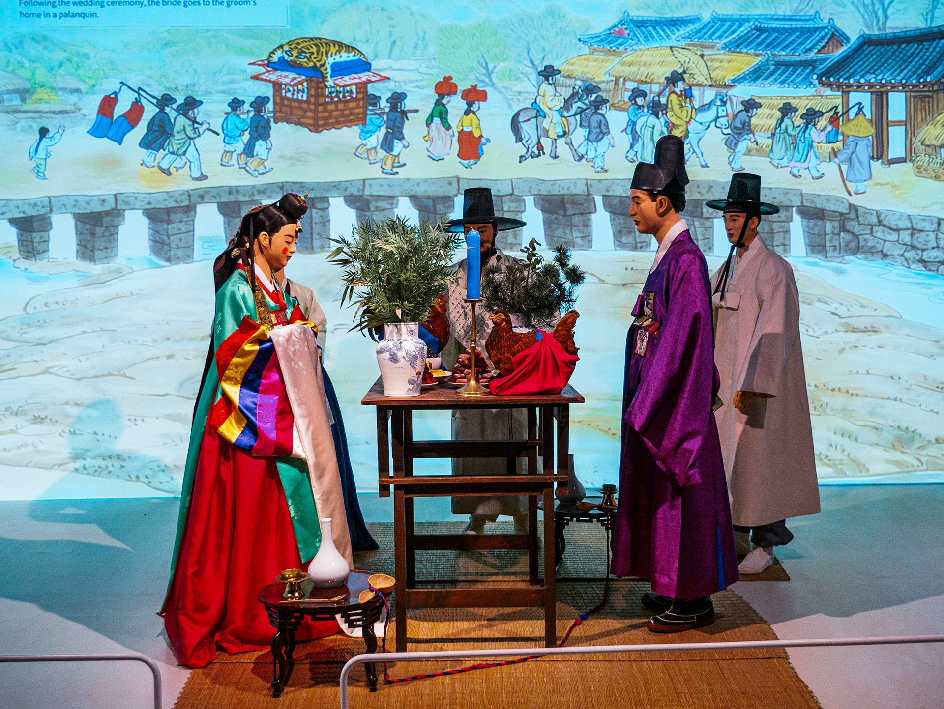 Marriage Exhibit
