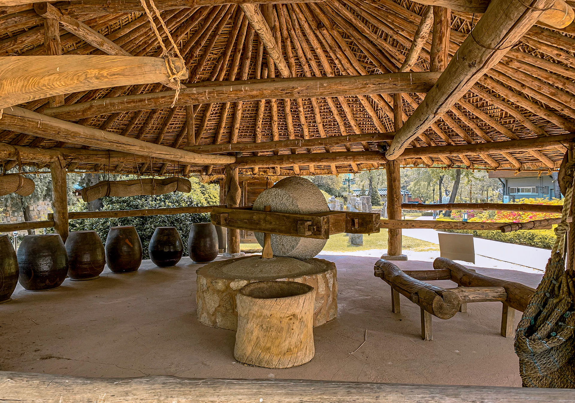 Stone mill
