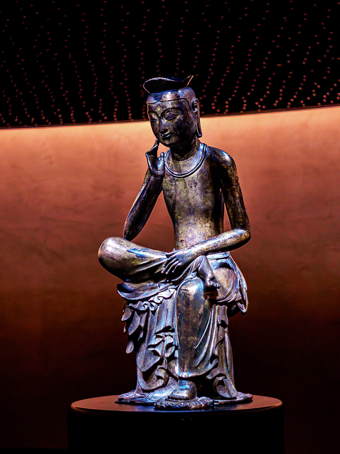 Pensive Bodhisattva, Room of Quiet Contemplation