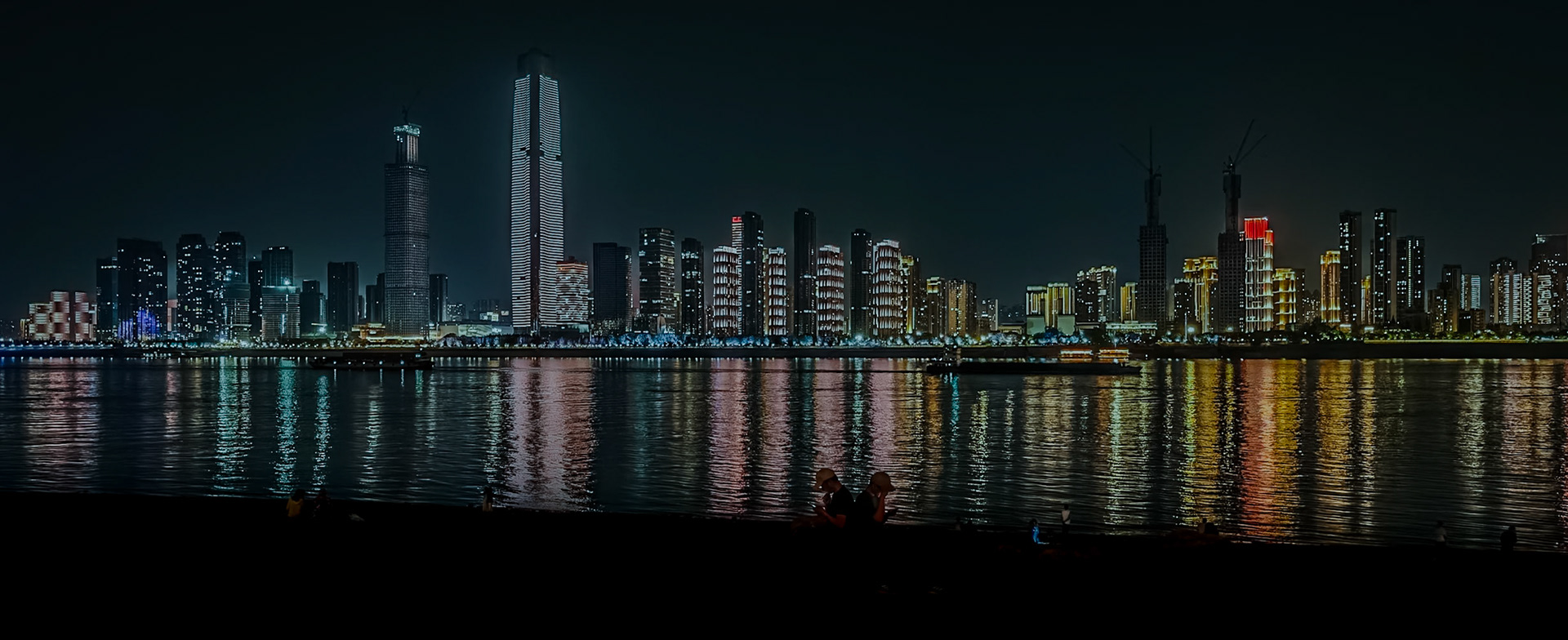Yangtze Riverfront Night Show