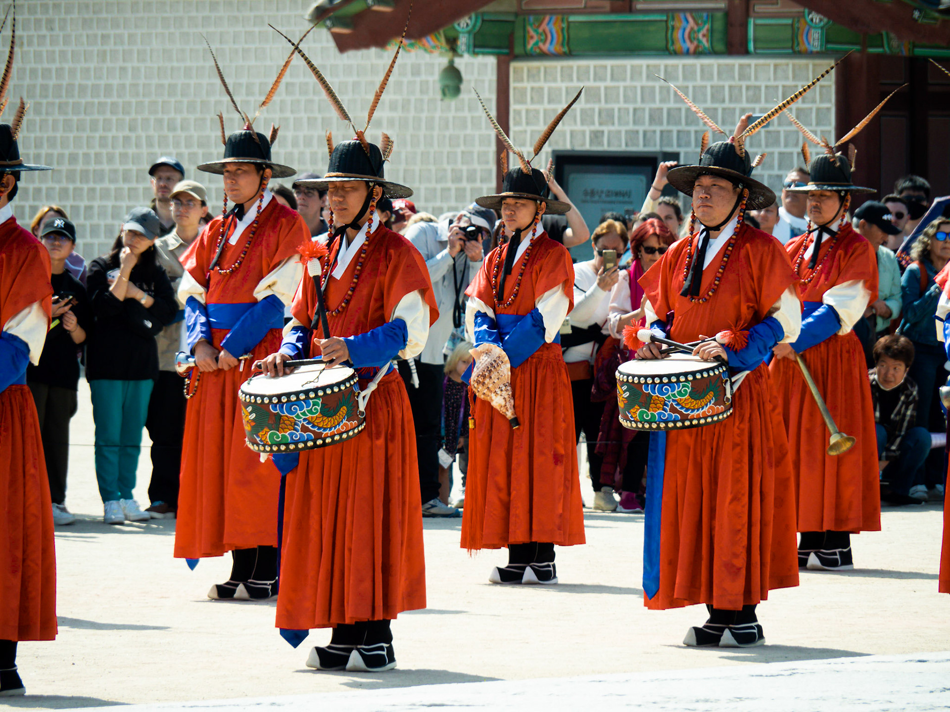 Changing of the Guards