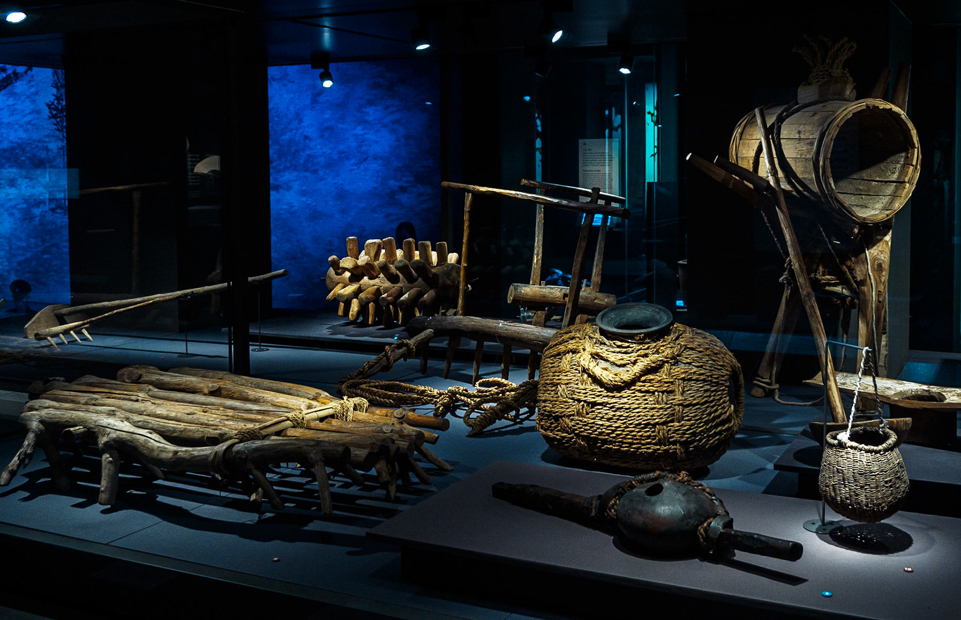 Permanent Exhibit - Farming