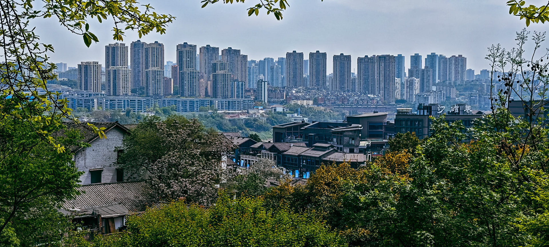 View from Jiyi Museum