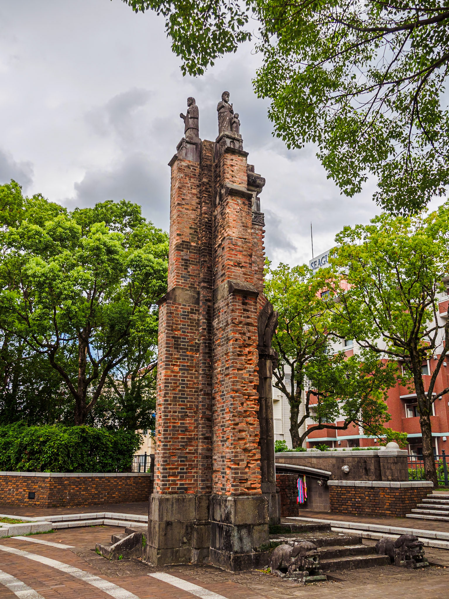 Remains of Urakami Cathedral