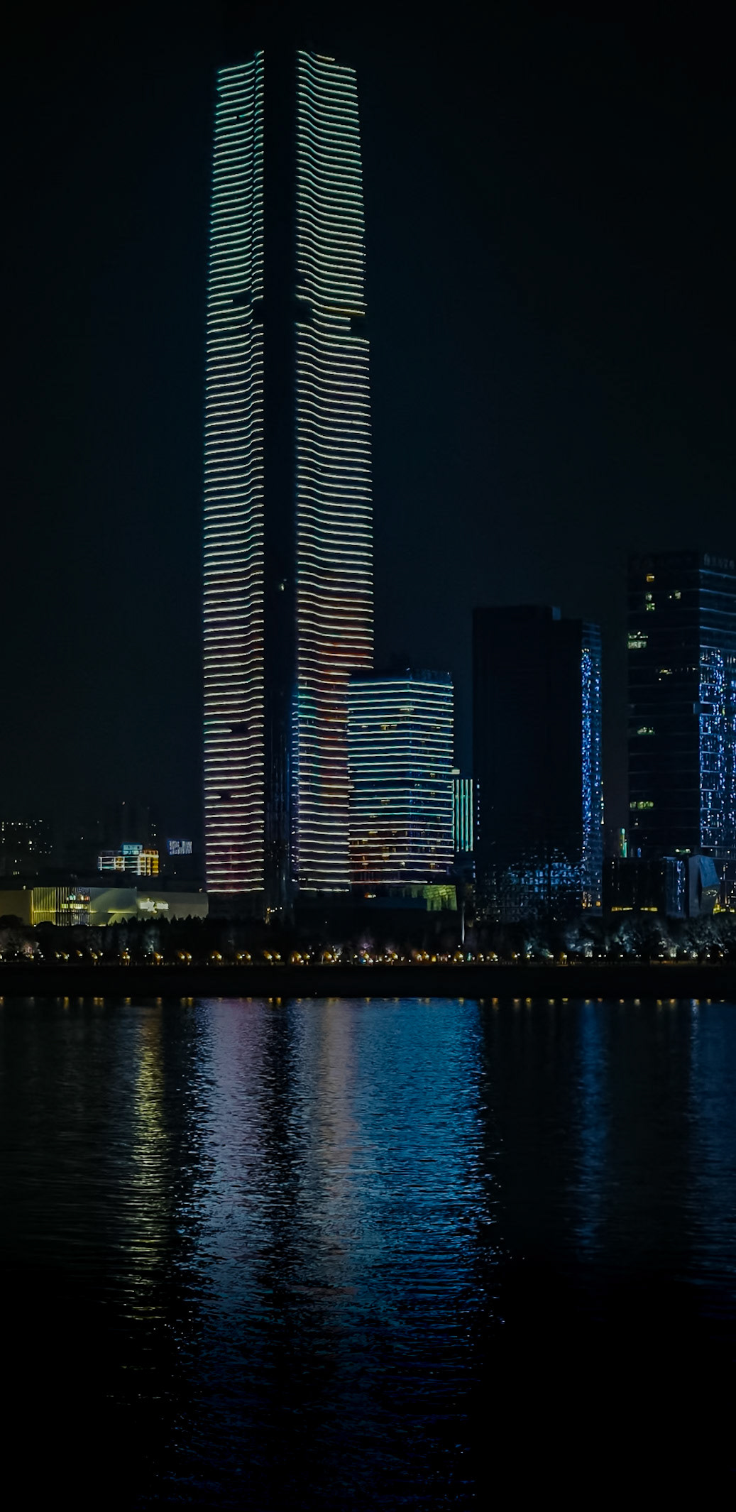 Yangtze Riverfront Night Show