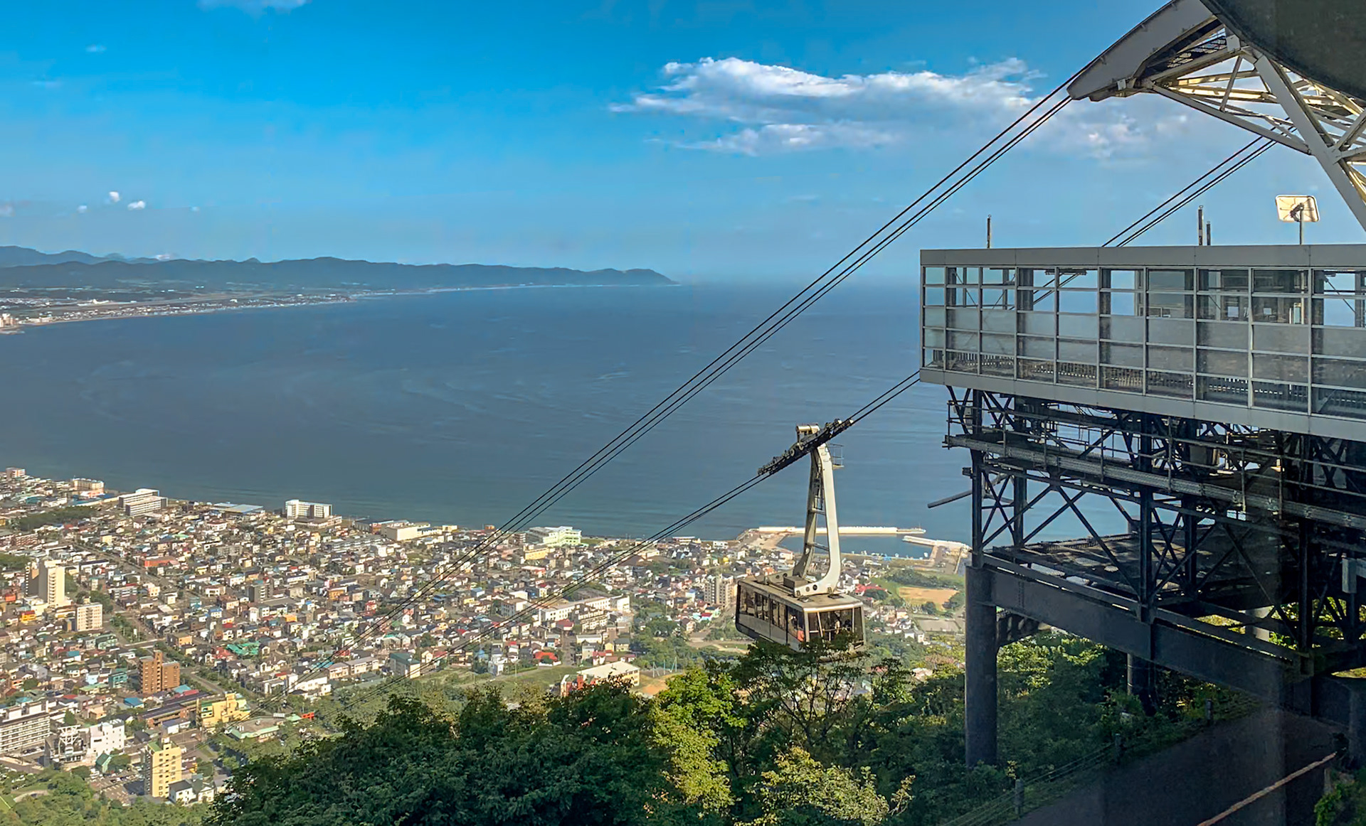 Mt Hakodate Ropeway