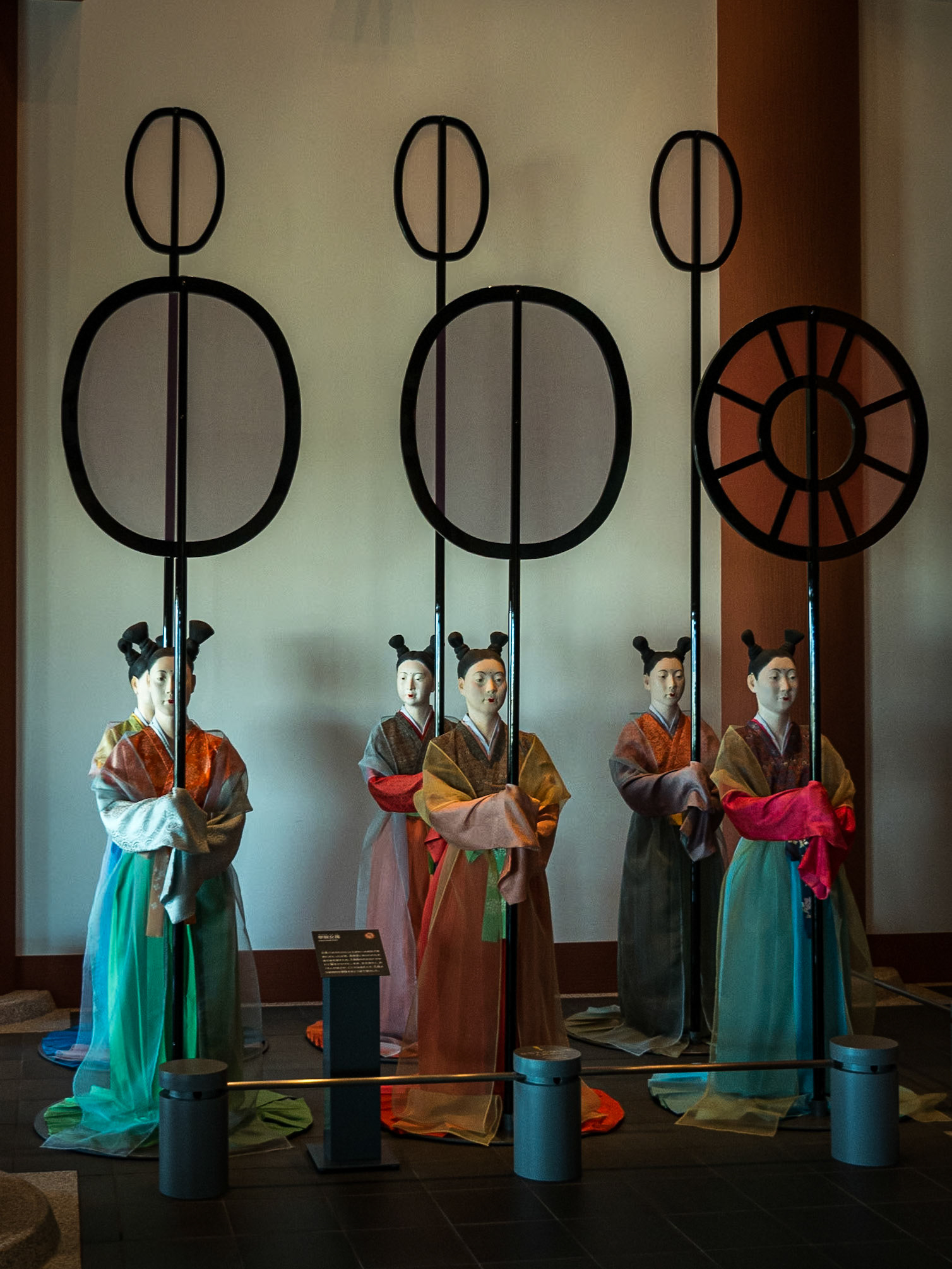 Partial reconstruction of Daikgokuden of the Nara Naniwa Palace