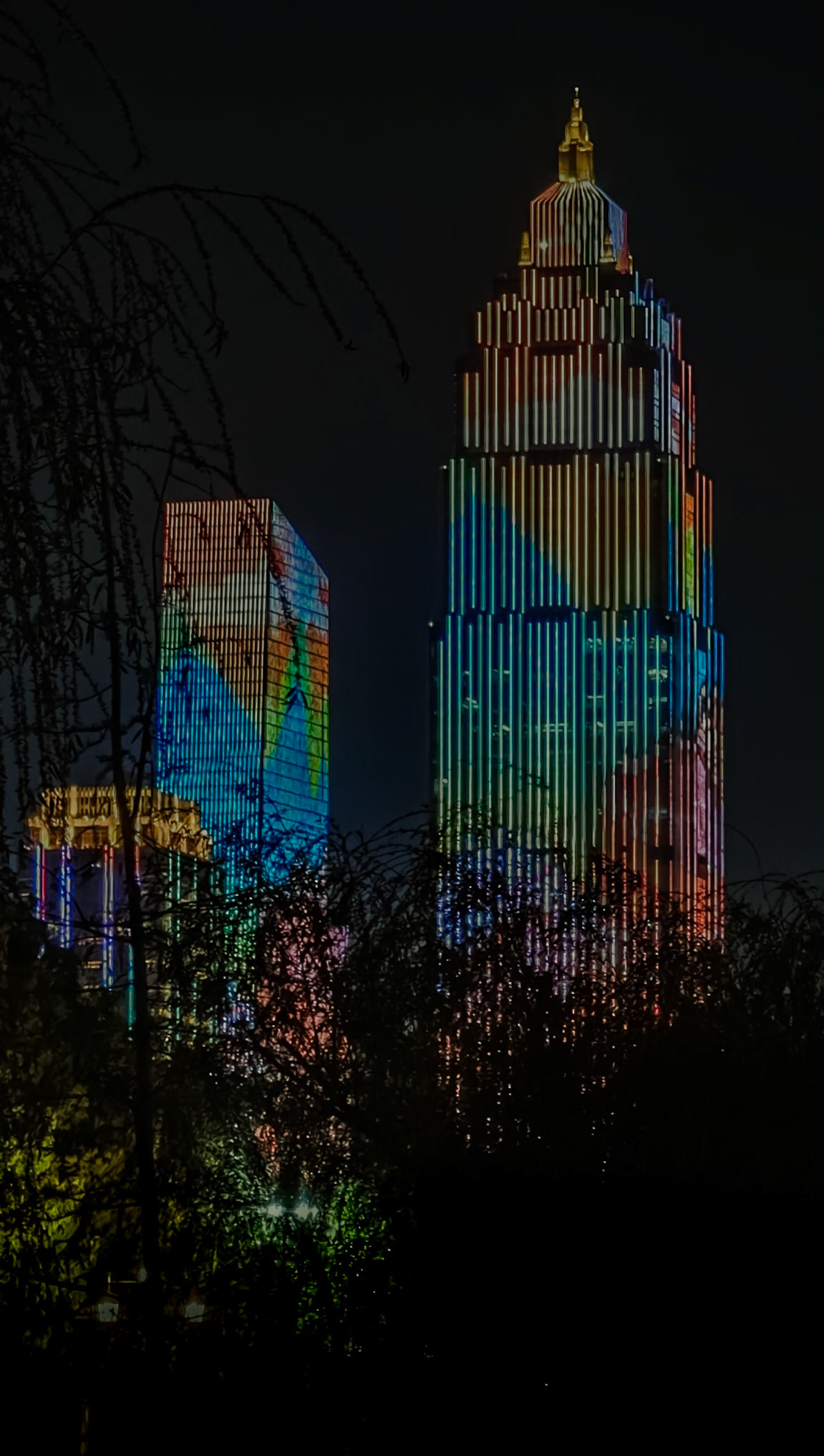 Yangtze Riverfront Night Show